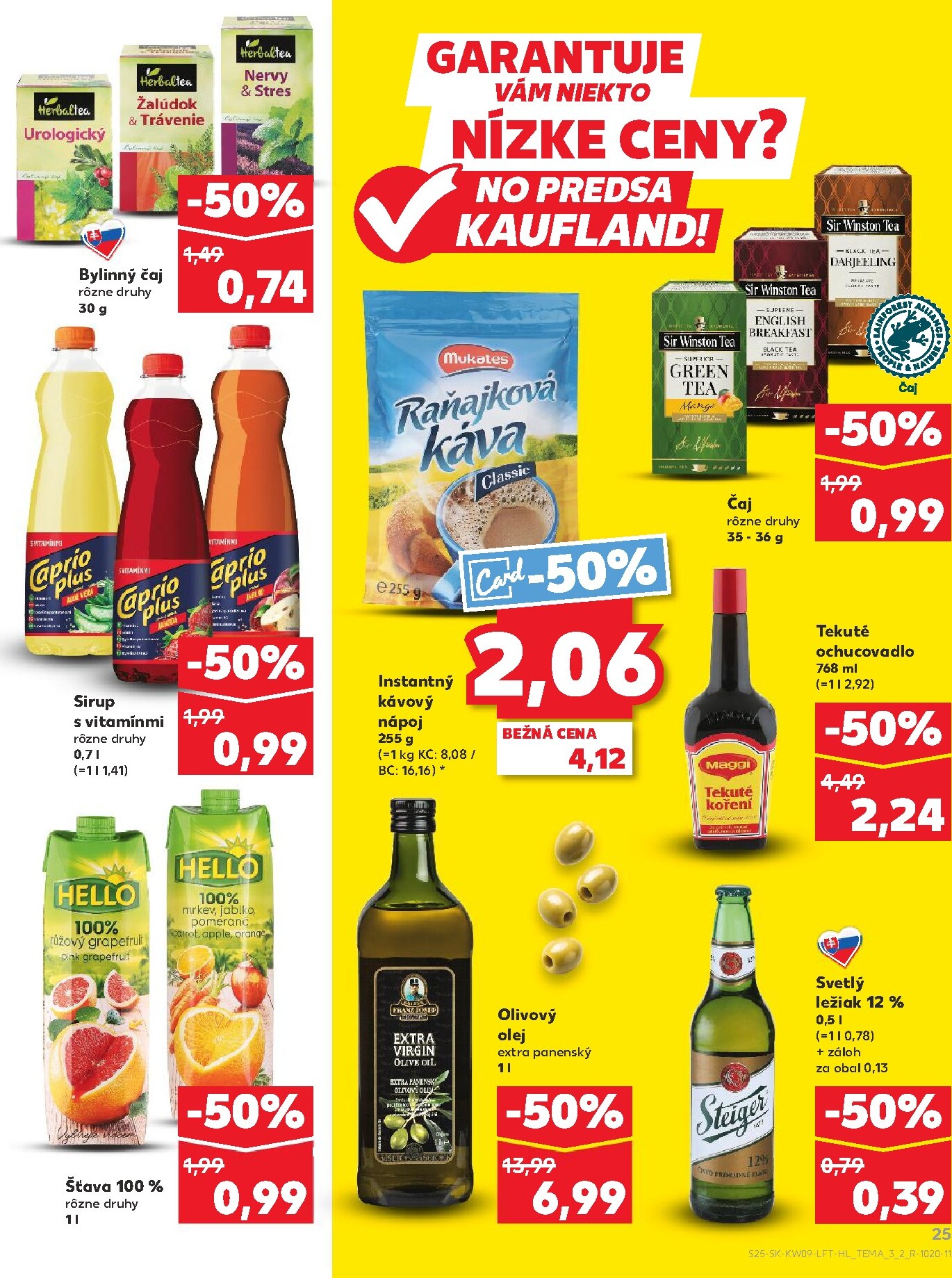 kaufland - Leták Kaufland platný od 26.02.2026 do 04.03.2026 - page: 25