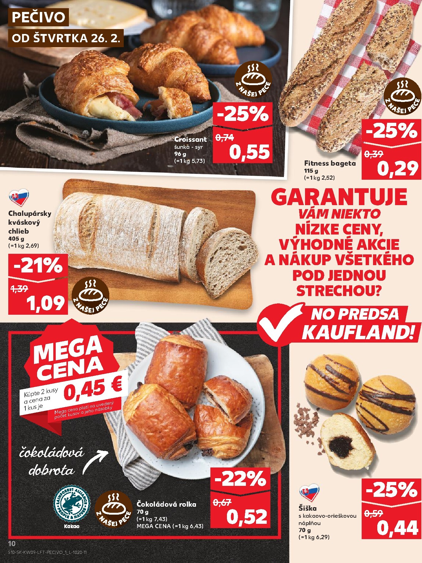 kaufland - Leták Kaufland platný od 26.02.2026 do 04.03.2026 - page: 10