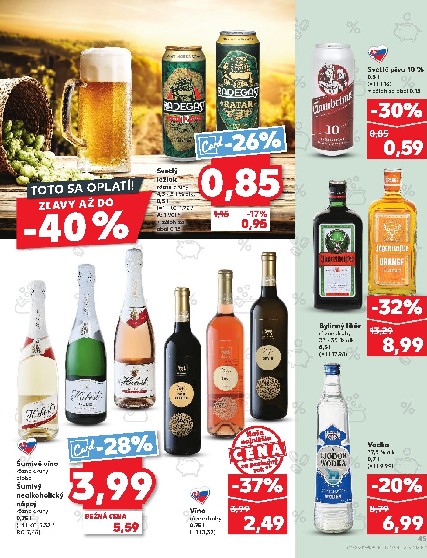 kaufland - Leták Kaufland platný od 26.02.2026 do 04.03.2026 - page: 45