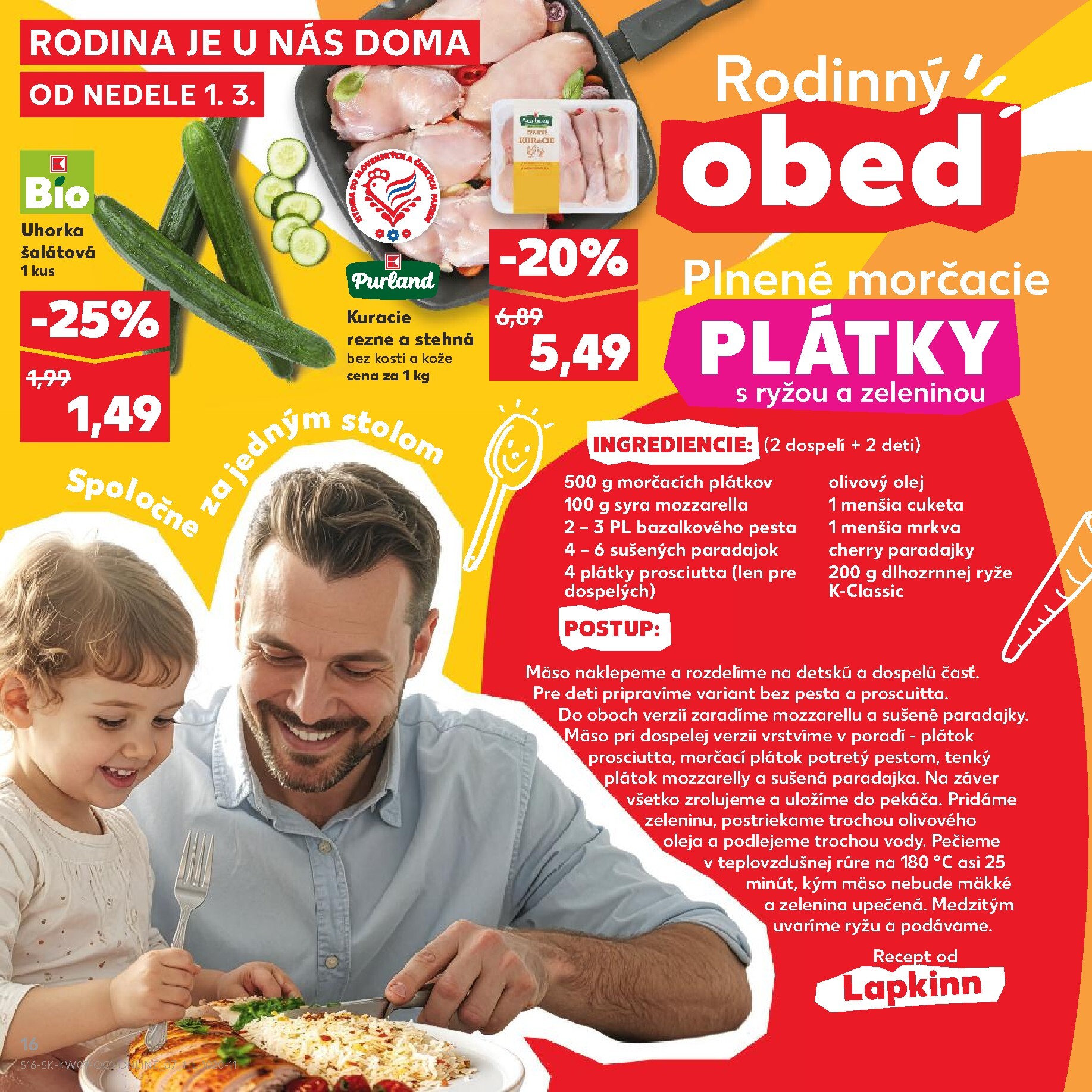 kaufland - Leták Kaufland - Rodina je u nás doma platný od 01.03.2026 do 31.03.2026 - page: 16