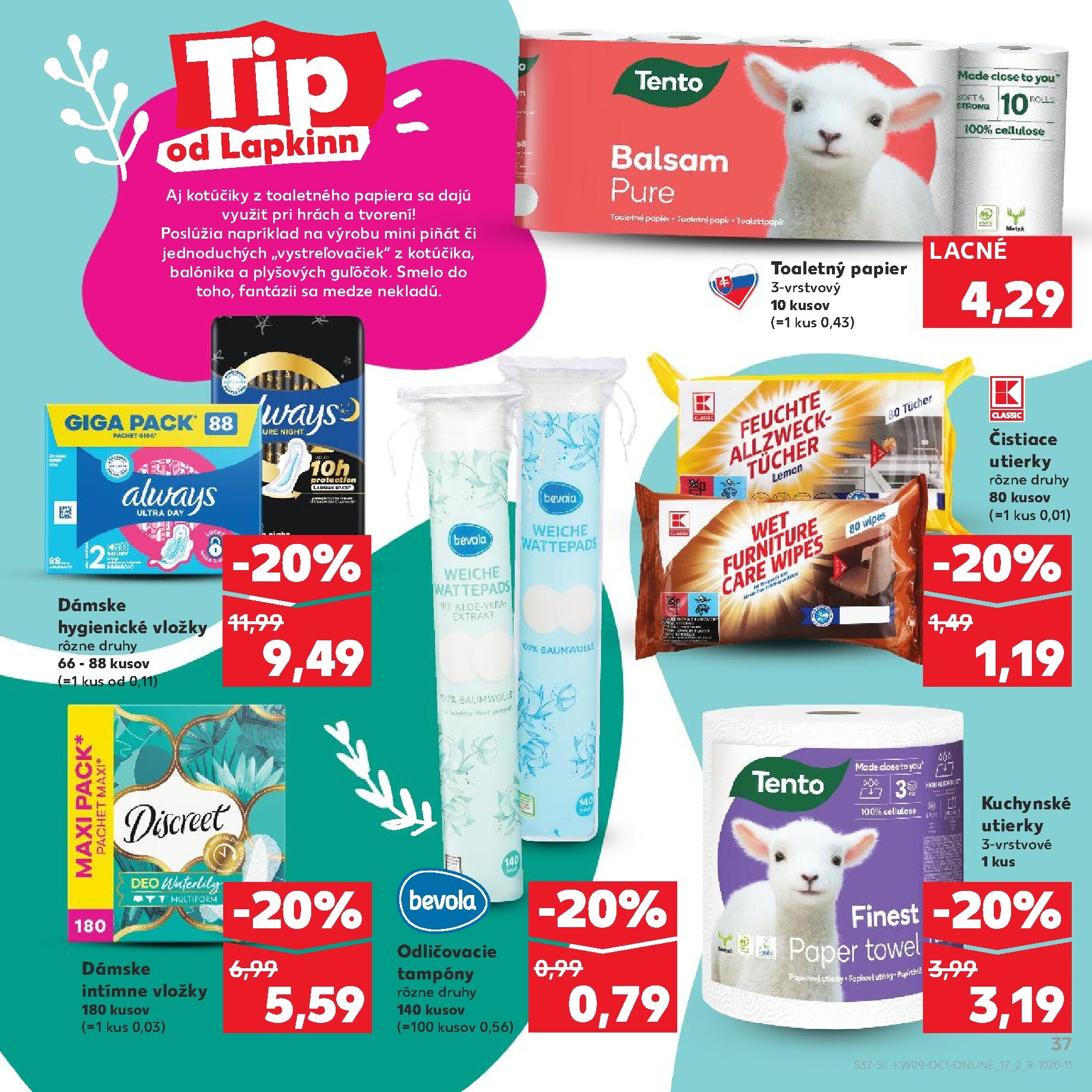 kaufland - Leták Kaufland - Rodina je u nás doma platný od 01.03.2026 do 31.03.2026 - page: 37