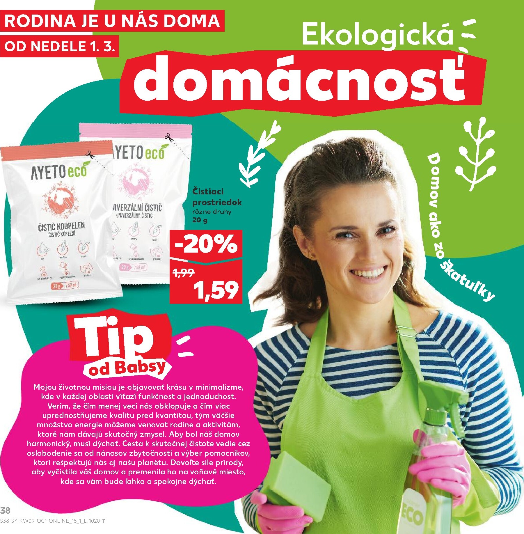 kaufland - Leták Kaufland - Rodina je u nás doma platný od 01.03.2026 do 31.03.2026 - page: 38