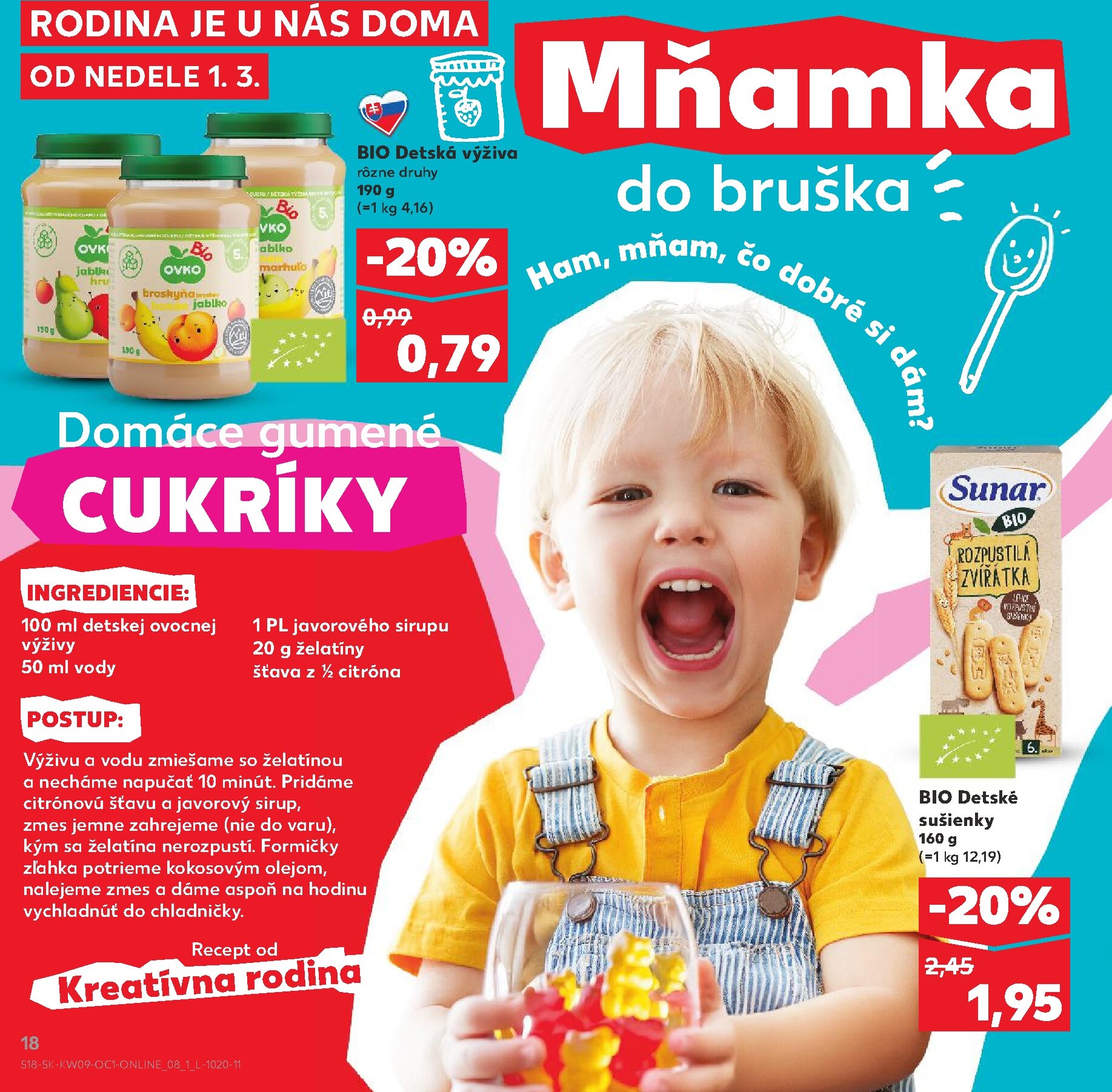 kaufland - Leták Kaufland - Rodina je u nás doma platný od 01.03.2026 do 31.03.2026 - page: 18