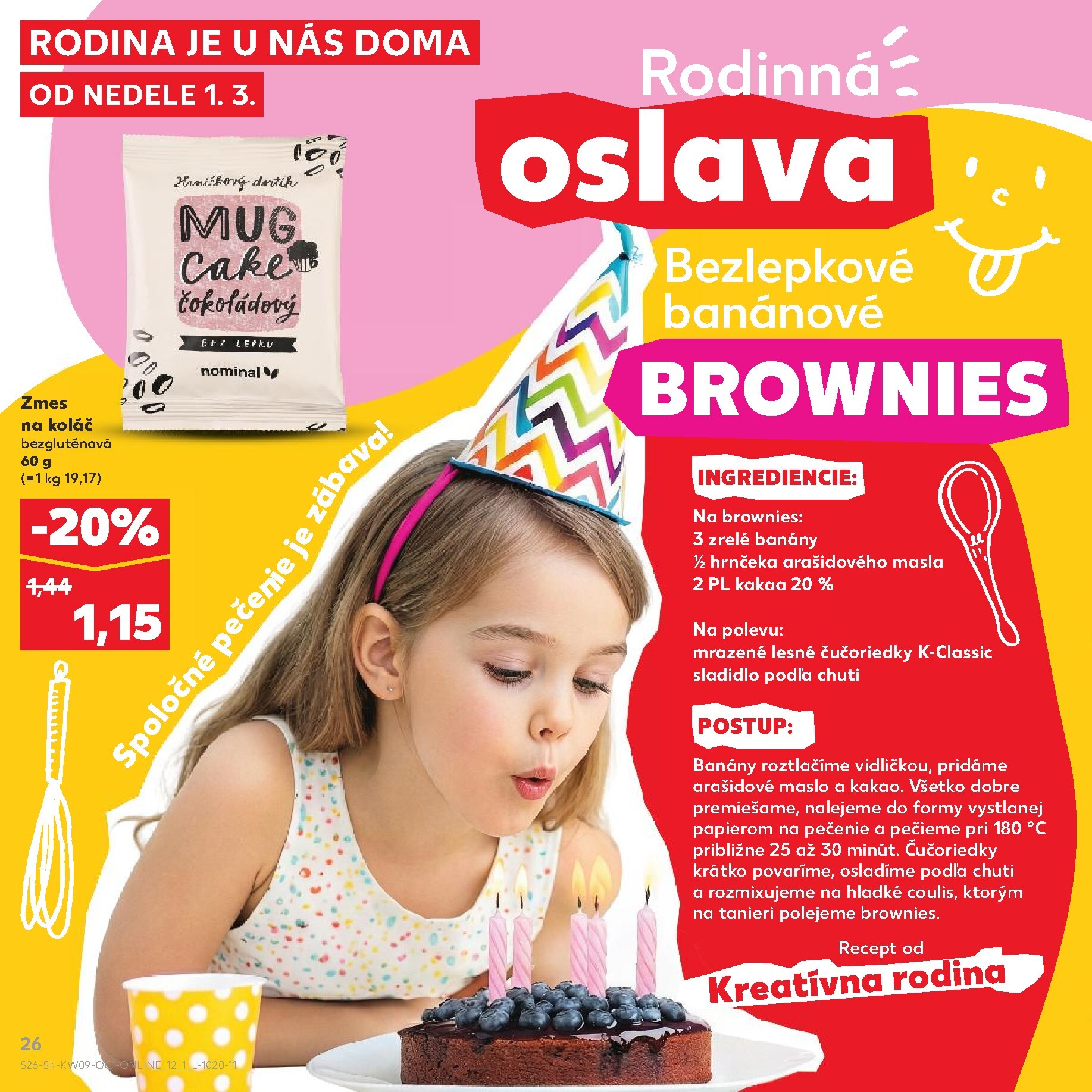 kaufland - Leták Kaufland - Rodina je u nás doma platný od 01.03.2026 do 31.03.2026 - page: 26