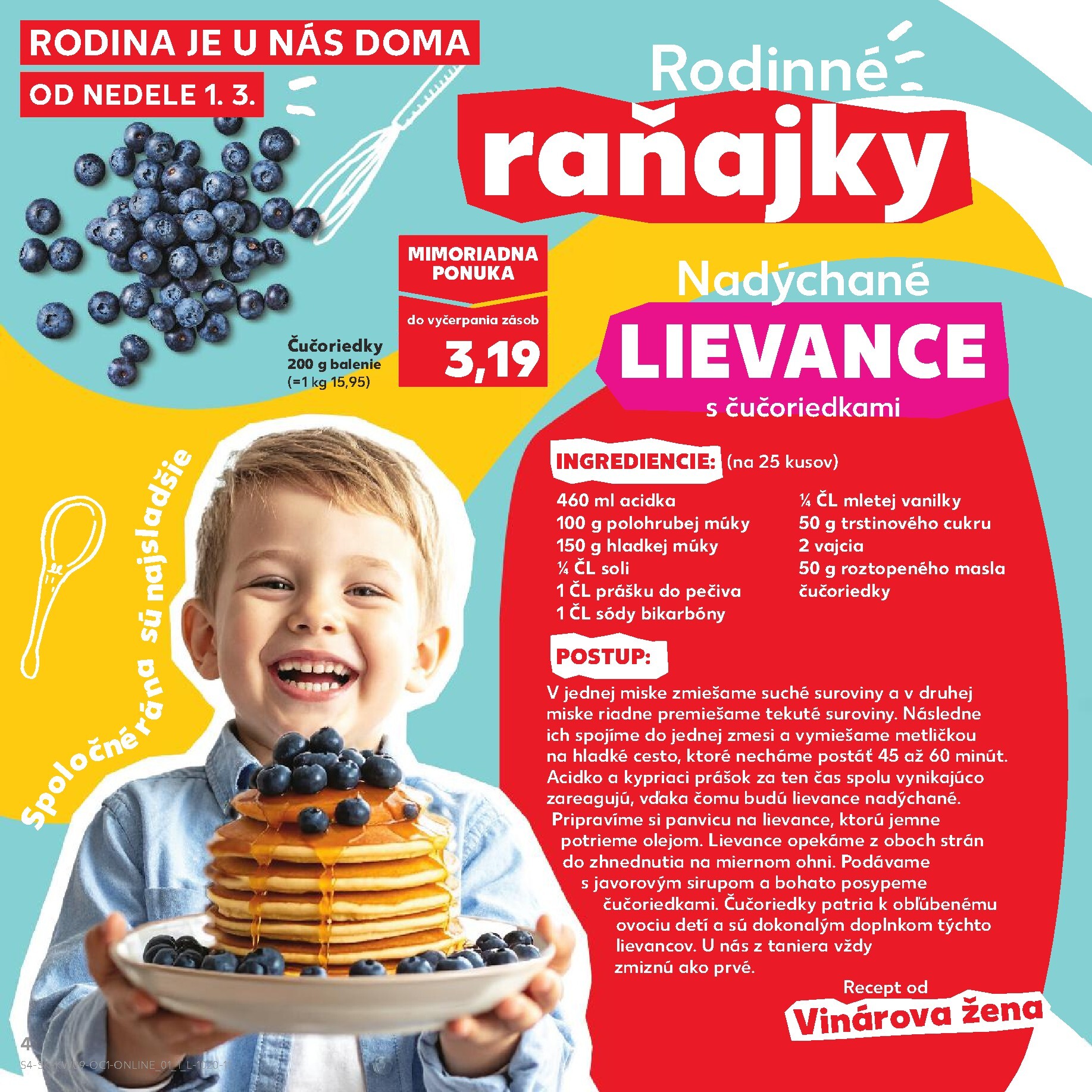 kaufland - Leták Kaufland - Rodina je u nás doma platný od 01.03.2026 do 31.03.2026 - page: 4