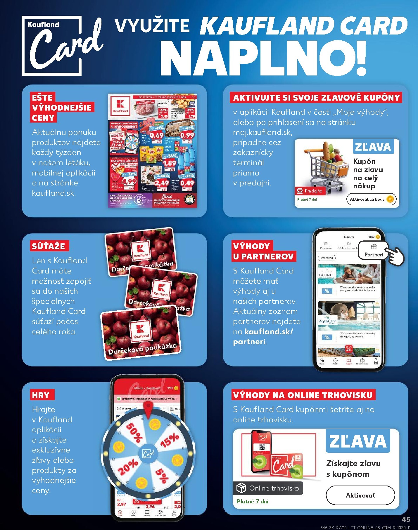 kaufland - Leták Kaufland platný od 05.03.2026 do 11.03.2026 - page: 45