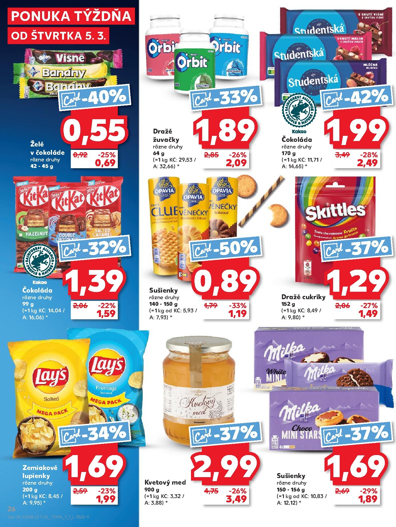 kaufland - Leták Kaufland platný od 05.03.2026 do 11.03.2026 - page: 26
