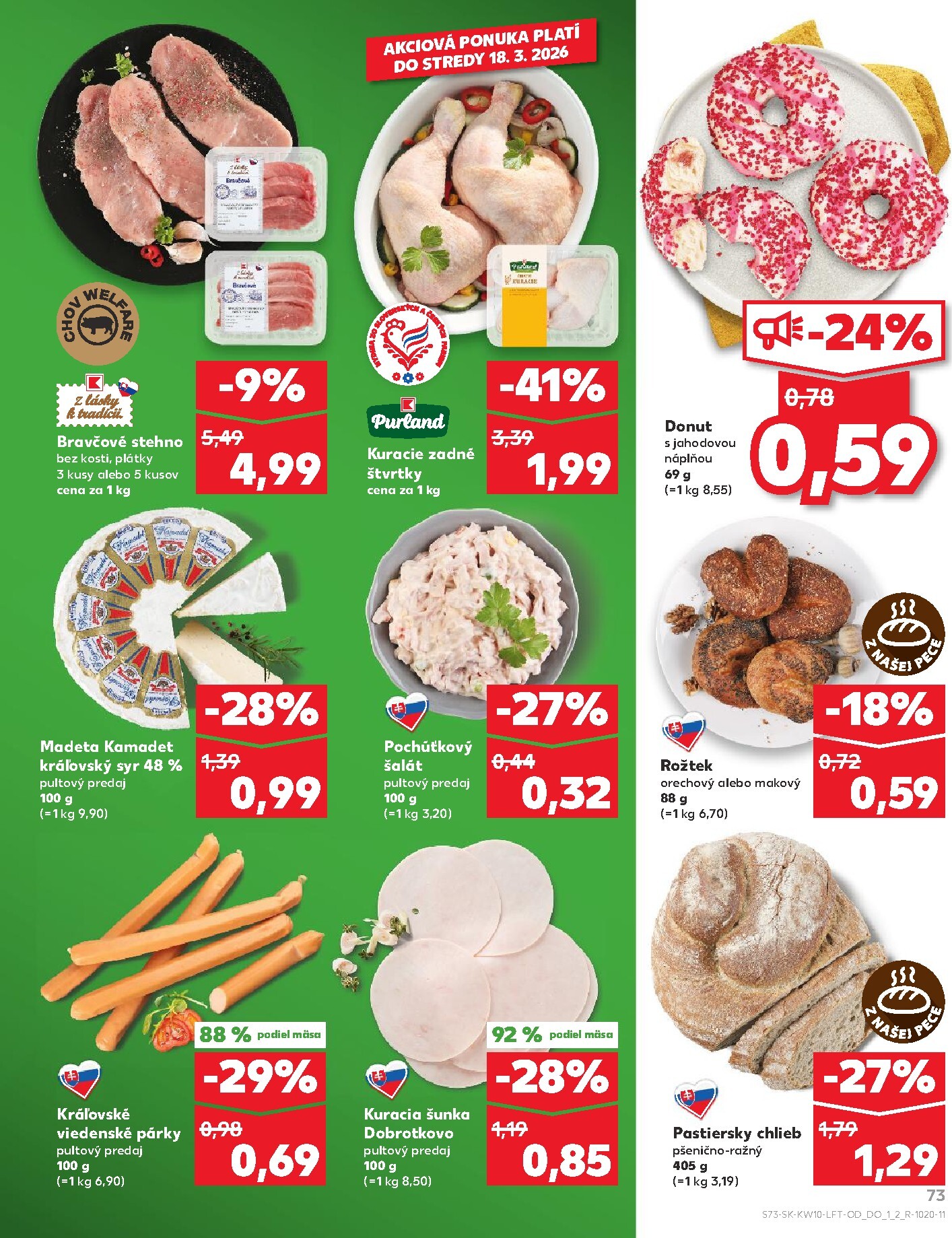 kaufland - Leták Kaufland platný od 05.03.2026 do 11.03.2026 - page: 73