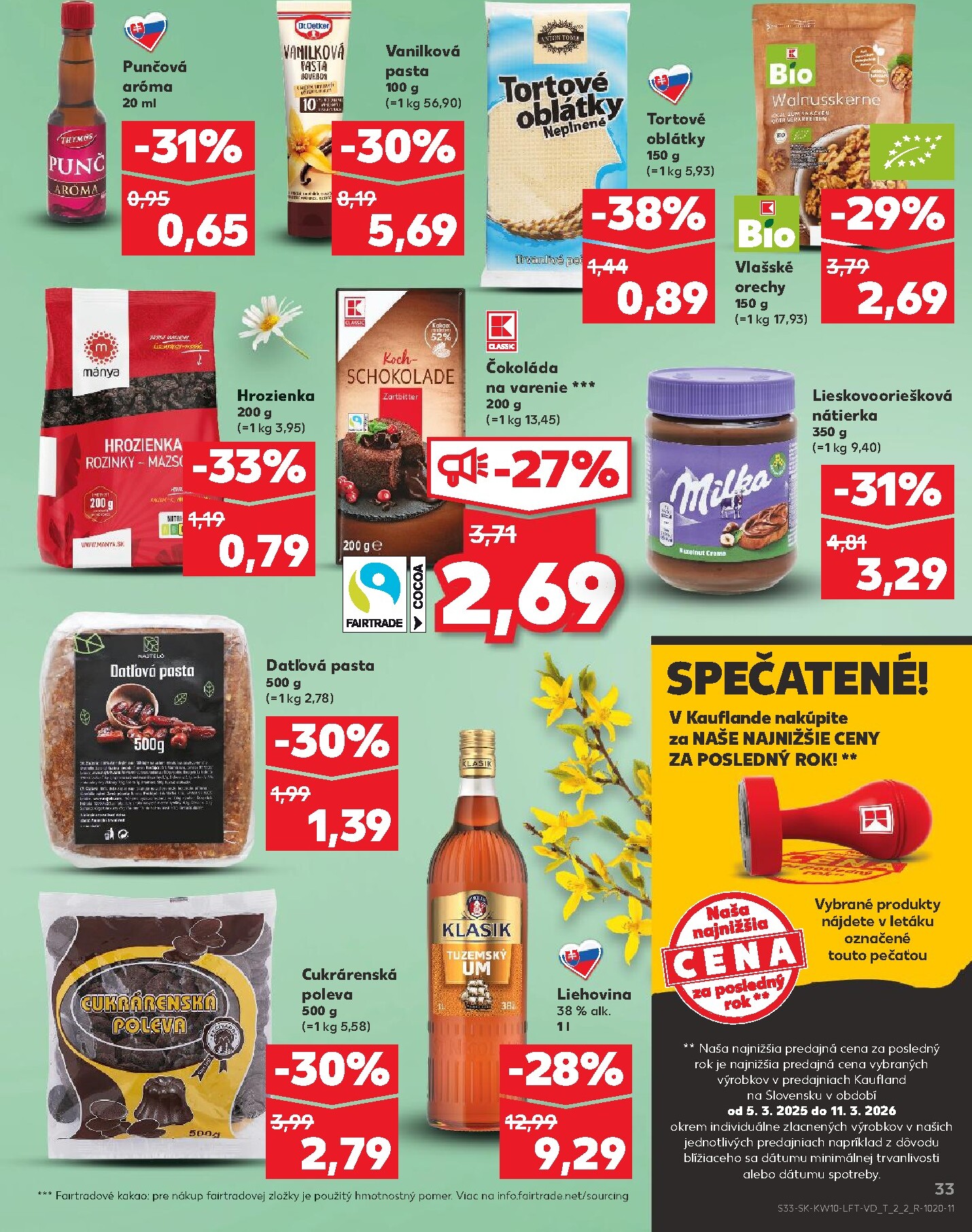kaufland - Leták Kaufland platný od 05.03.2026 do 11.03.2026 - page: 33