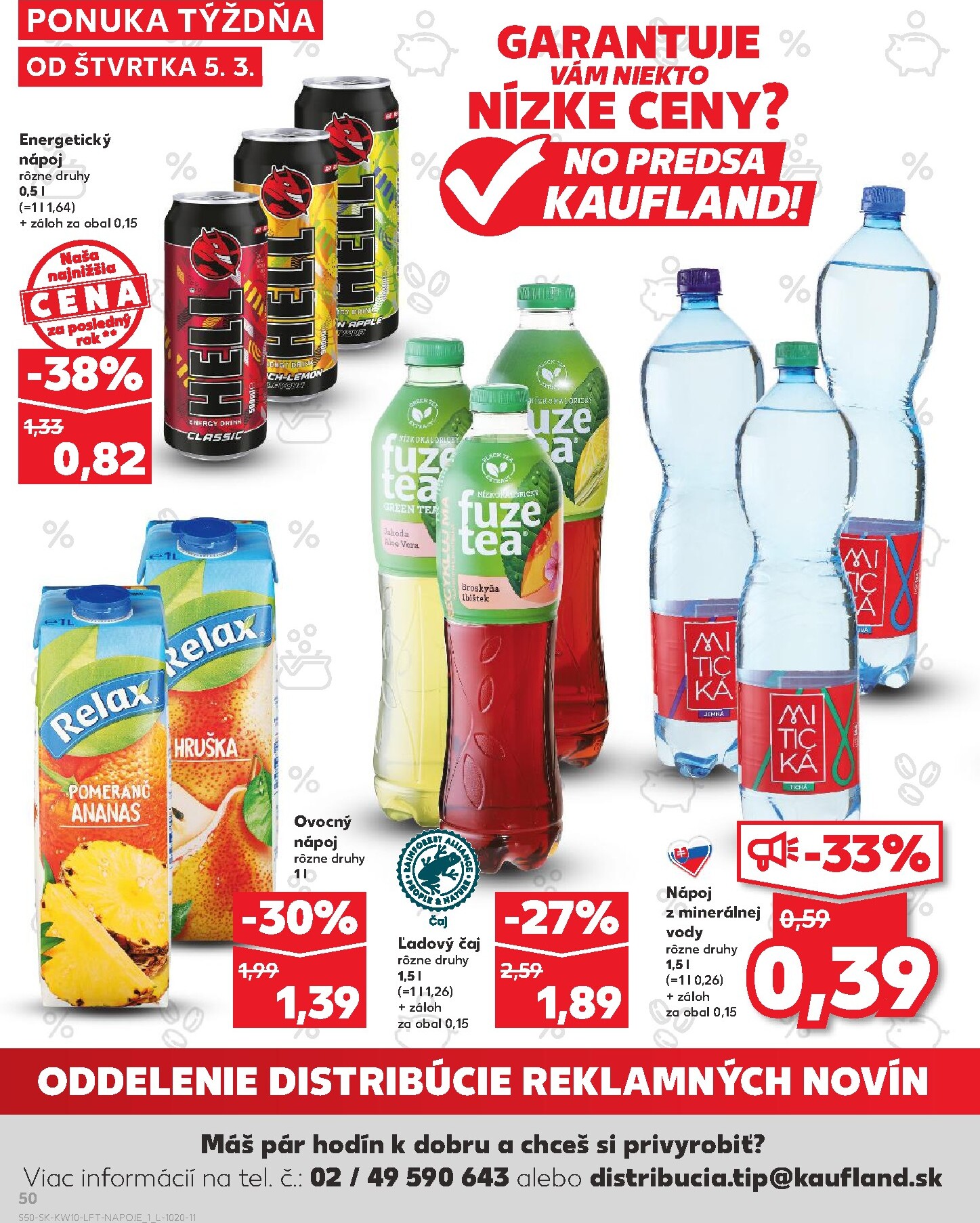 kaufland - Leták Kaufland platný od 05.03.2026 do 11.03.2026 - page: 50