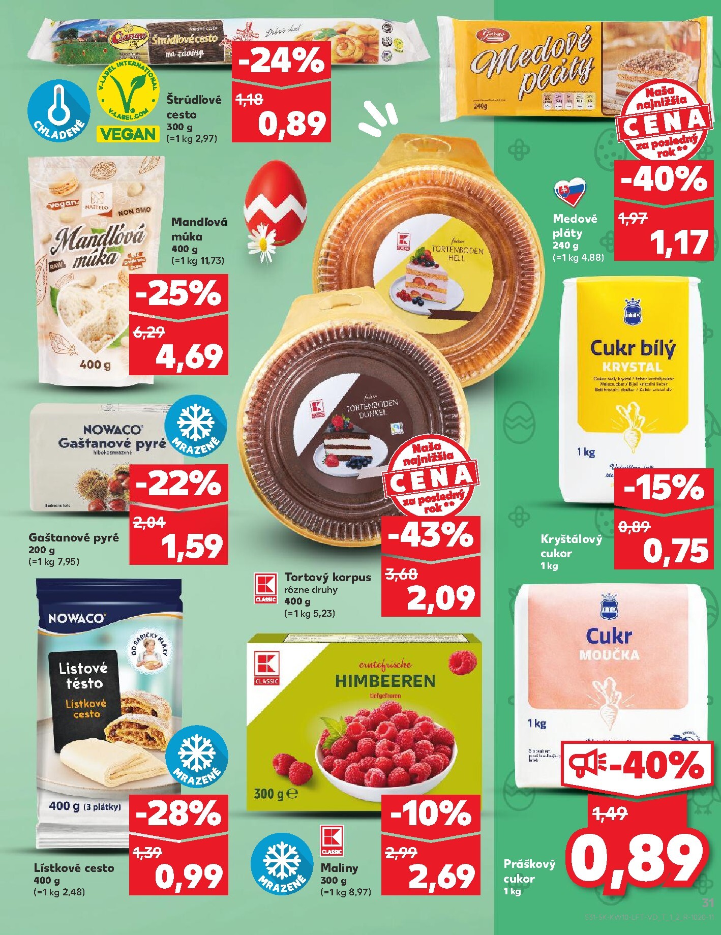 kaufland - Leták Kaufland platný od 05.03.2026 do 11.03.2026 - page: 31