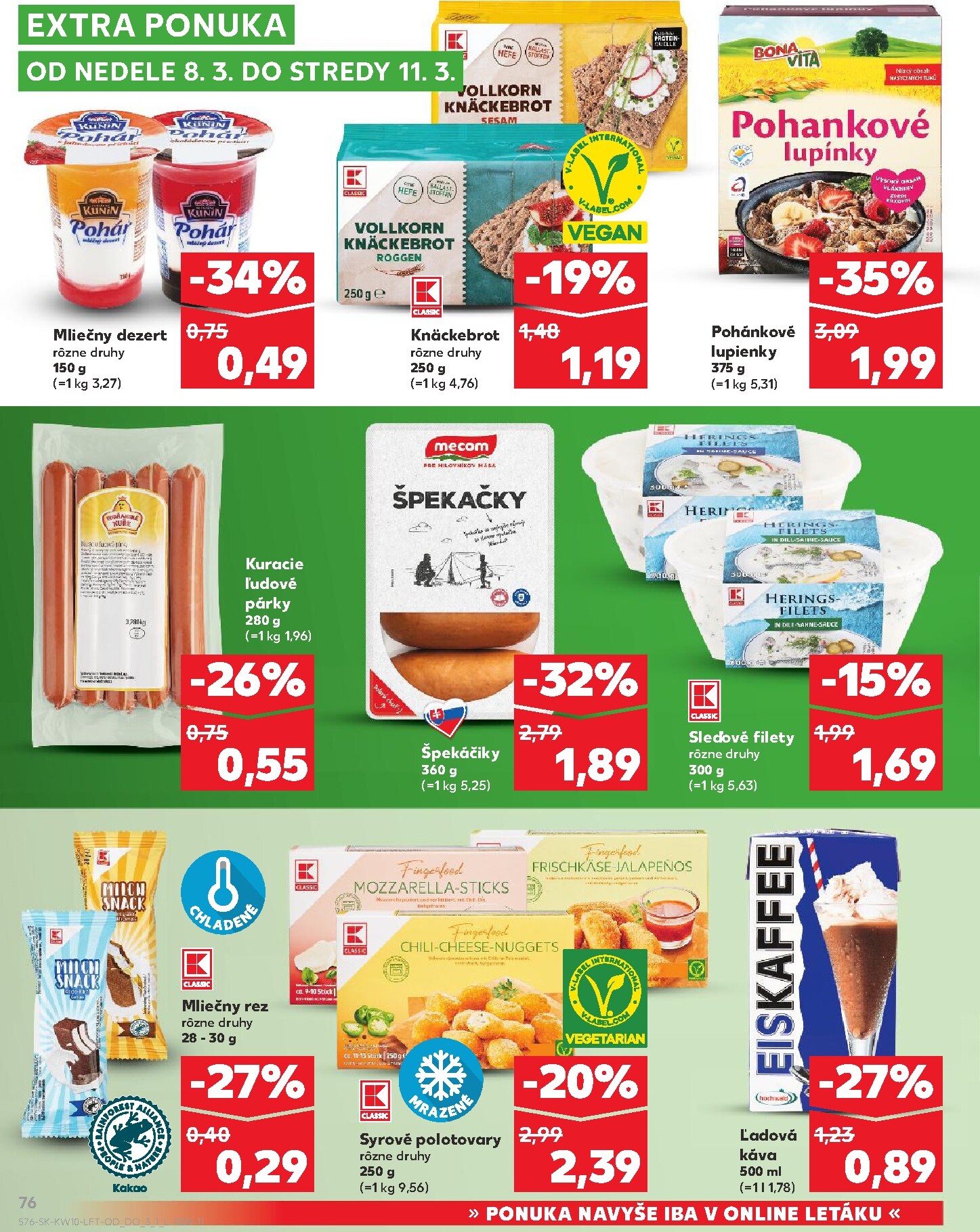 kaufland - Leták Kaufland platný od 05.03.2026 do 11.03.2026 - page: 76
