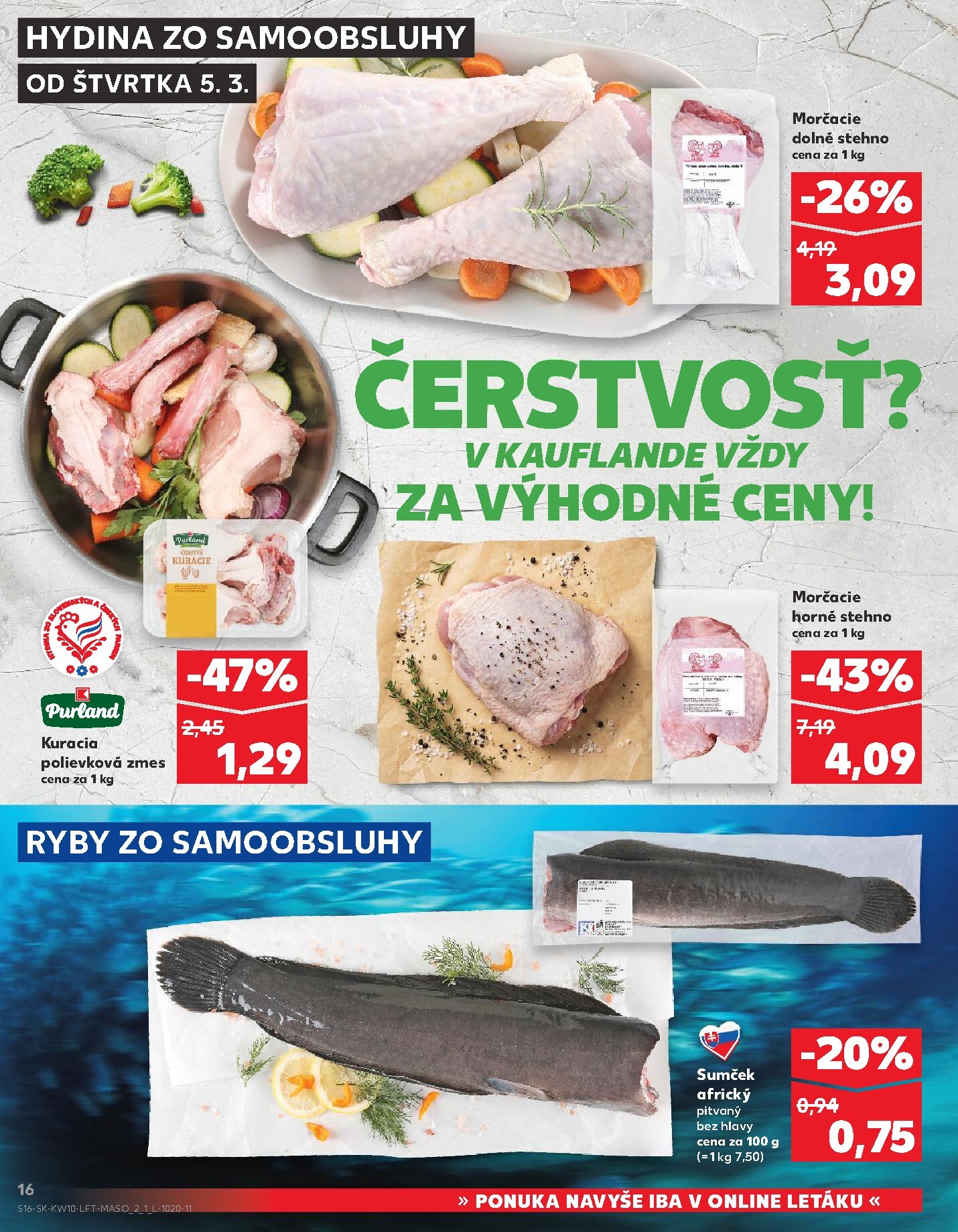 kaufland - Leták Kaufland platný od 05.03.2026 do 11.03.2026 - page: 16