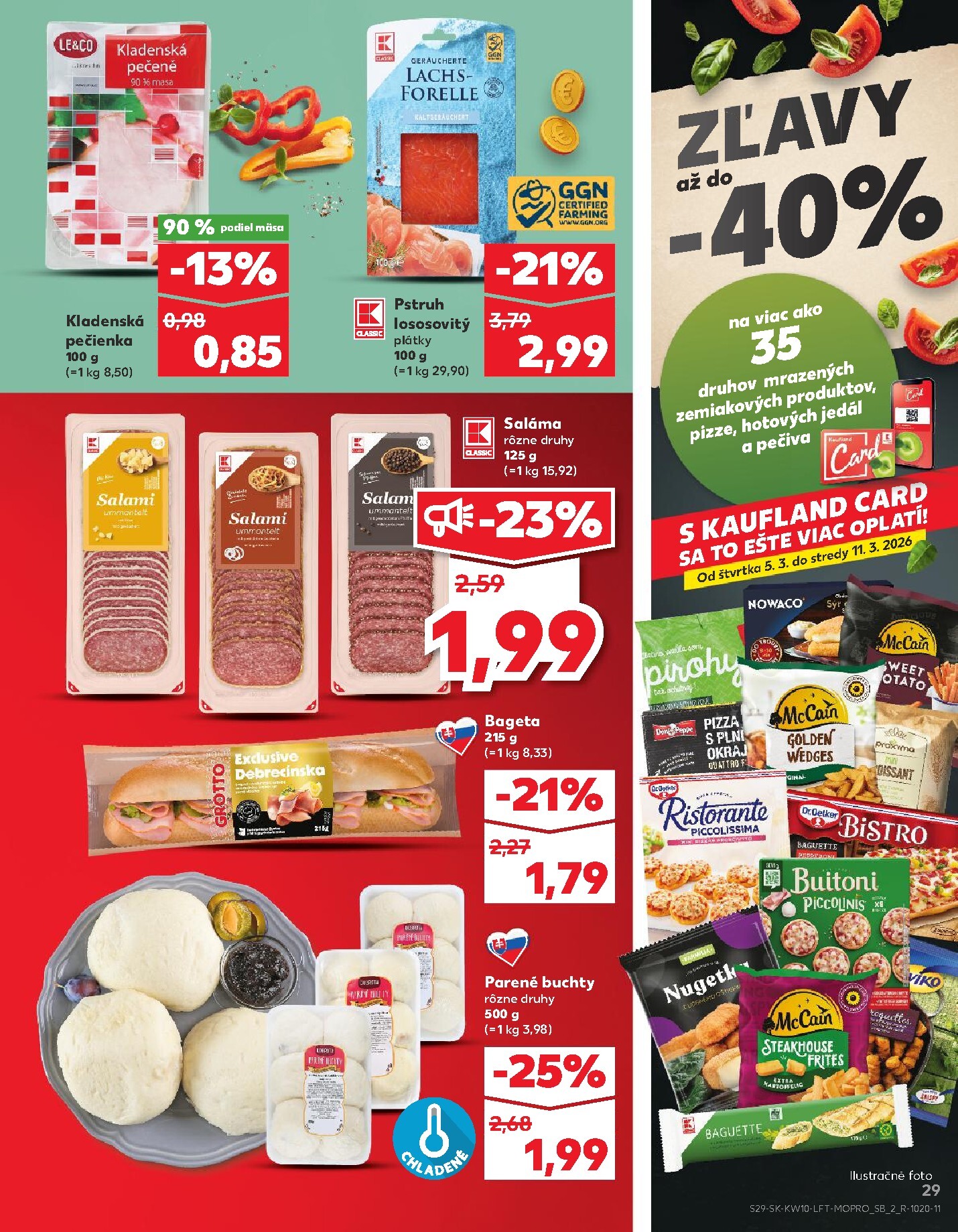 kaufland - Leták Kaufland platný od 05.03.2026 do 11.03.2026 - page: 29