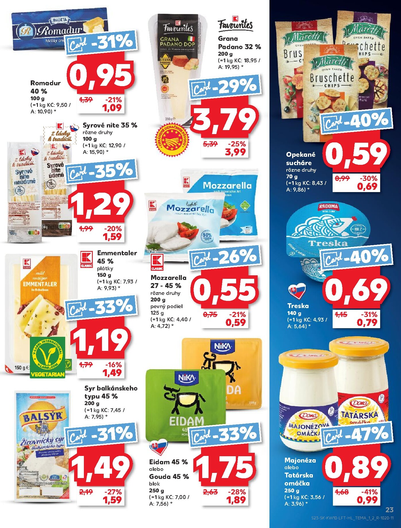 kaufland - Leták Kaufland platný od 05.03.2026 do 11.03.2026 - page: 23