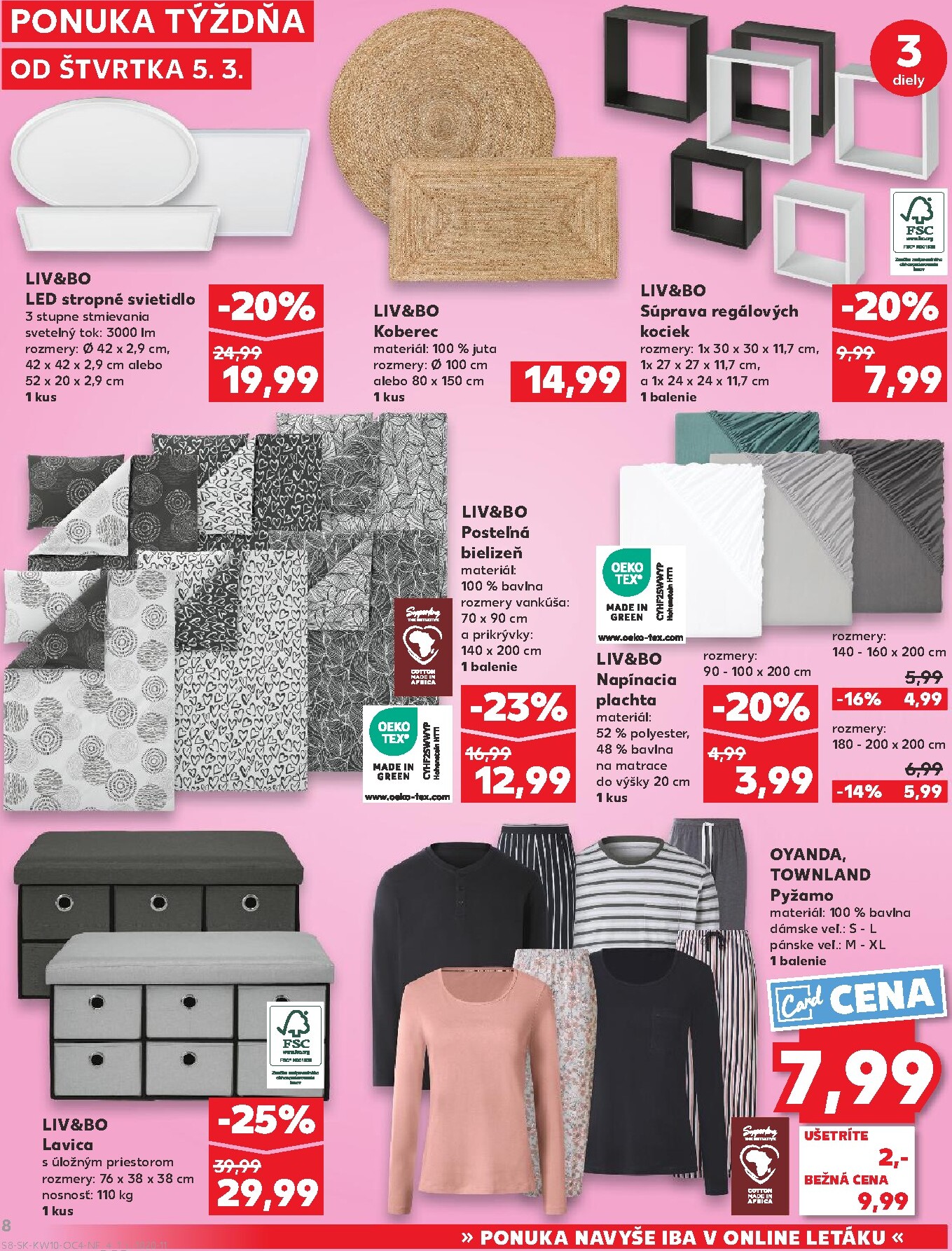 kaufland - Leták Kaufland - Parkside platný od 05.03.2026 do 11.03.2026 - page: 8