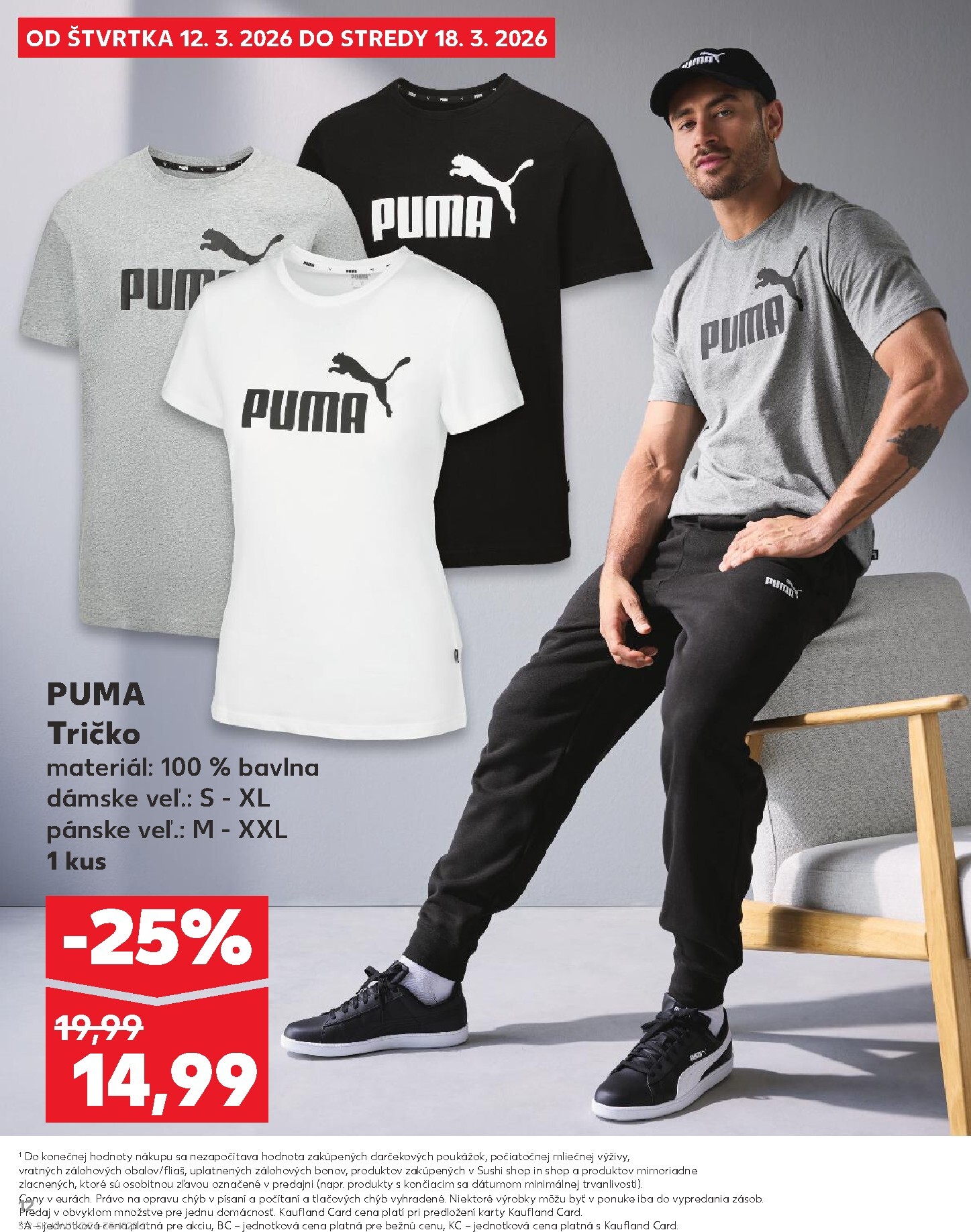 kaufland - Leták Kaufland - Ponuka týždňa platný od 12.03.2026 do 18.03.2026 - page: 12