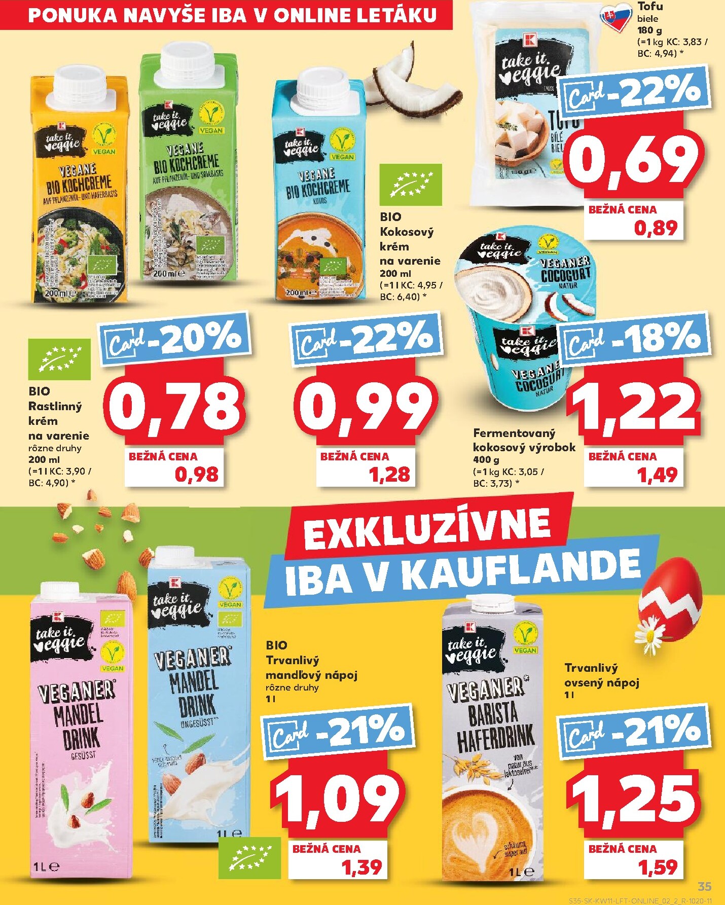 kaufland - Leták Kaufland platný od 12.03.2026 do 18.03.2026 - page: 35