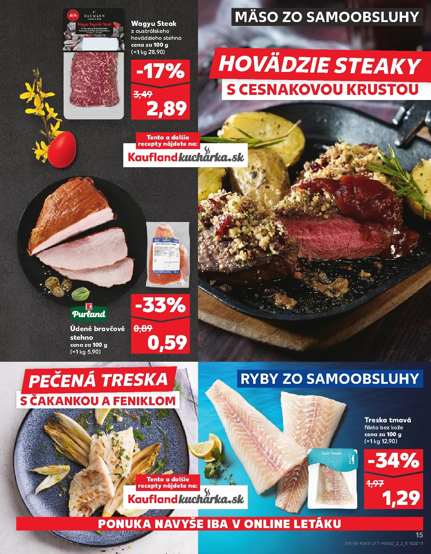 kaufland - Leták Kaufland platný od 12.03.2026 do 18.03.2026 - page: 15