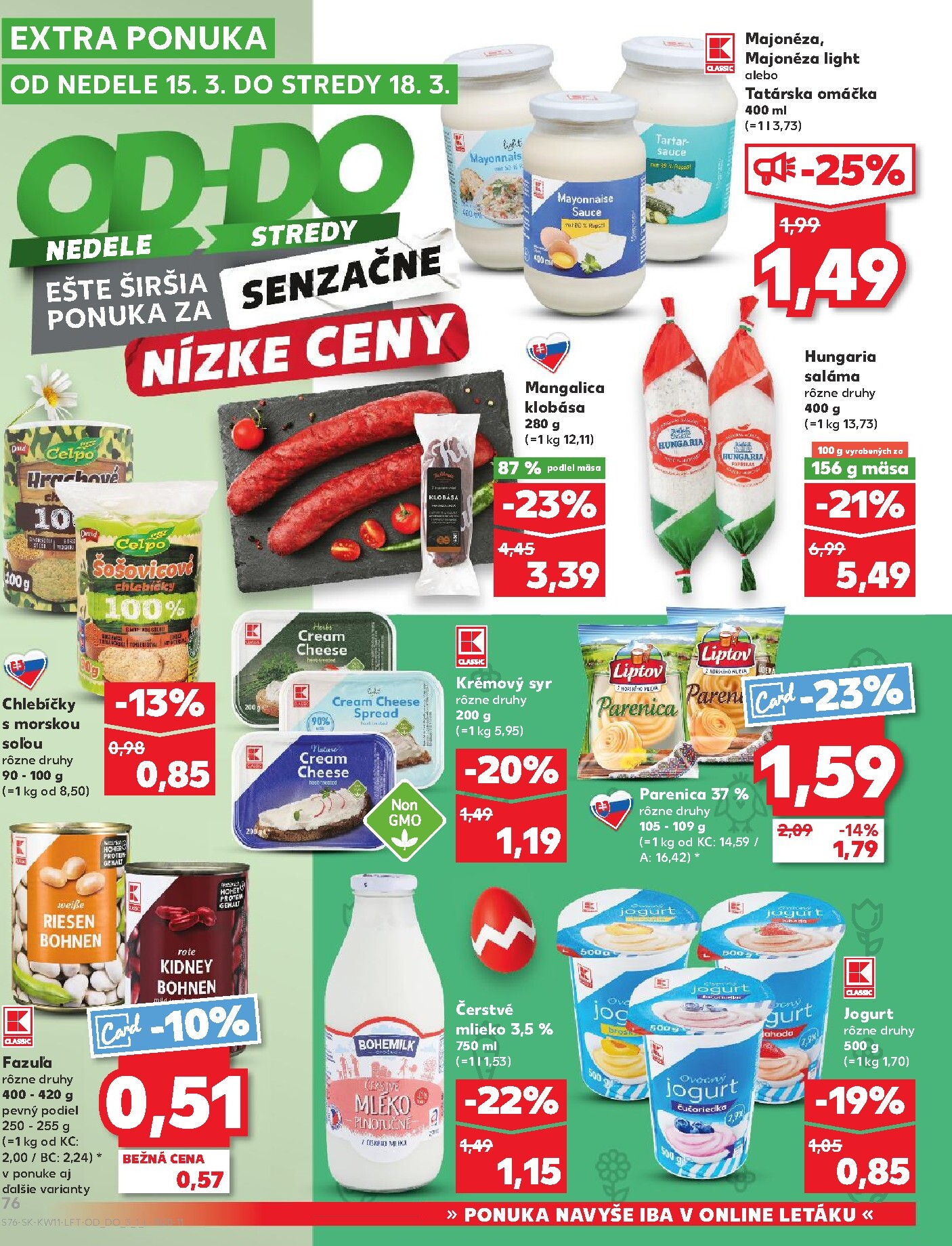 kaufland - Leták Kaufland platný od 12.03.2026 do 18.03.2026 - page: 76