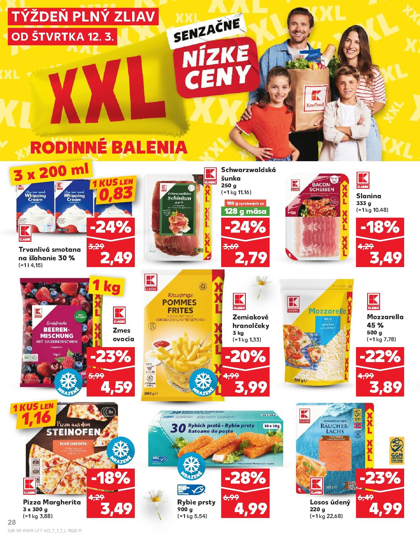 kaufland - Leták Kaufland platný od 12.03.2026 do 18.03.2026 - page: 28