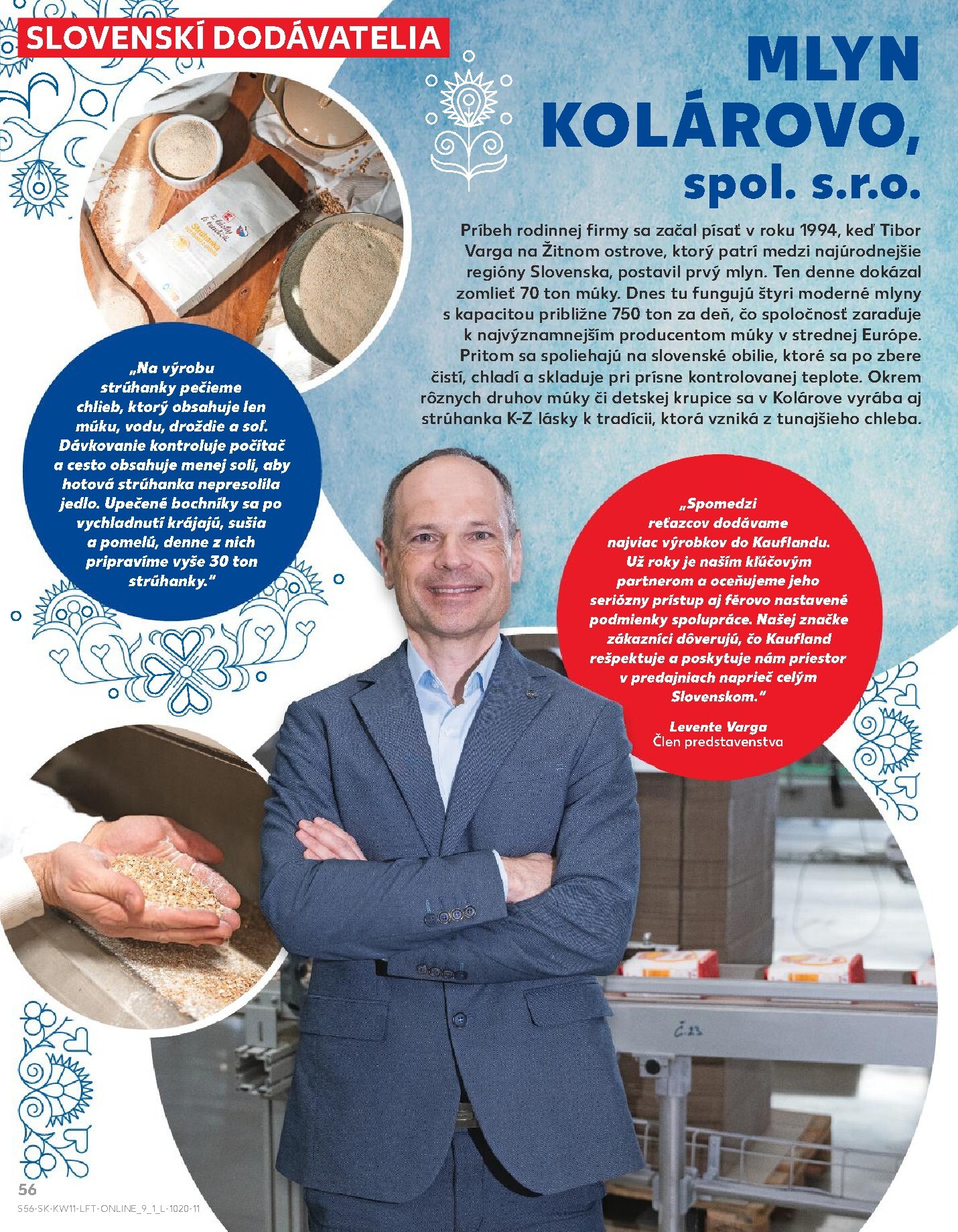 kaufland - Leták Kaufland platný od 12.03.2026 do 18.03.2026 - page: 56