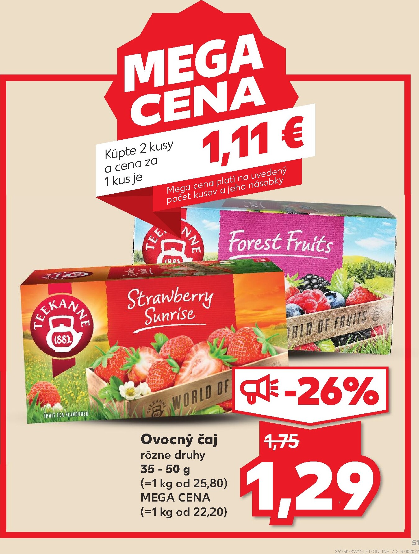 kaufland - Leták Kaufland platný od 12.03.2026 do 18.03.2026 - page: 51