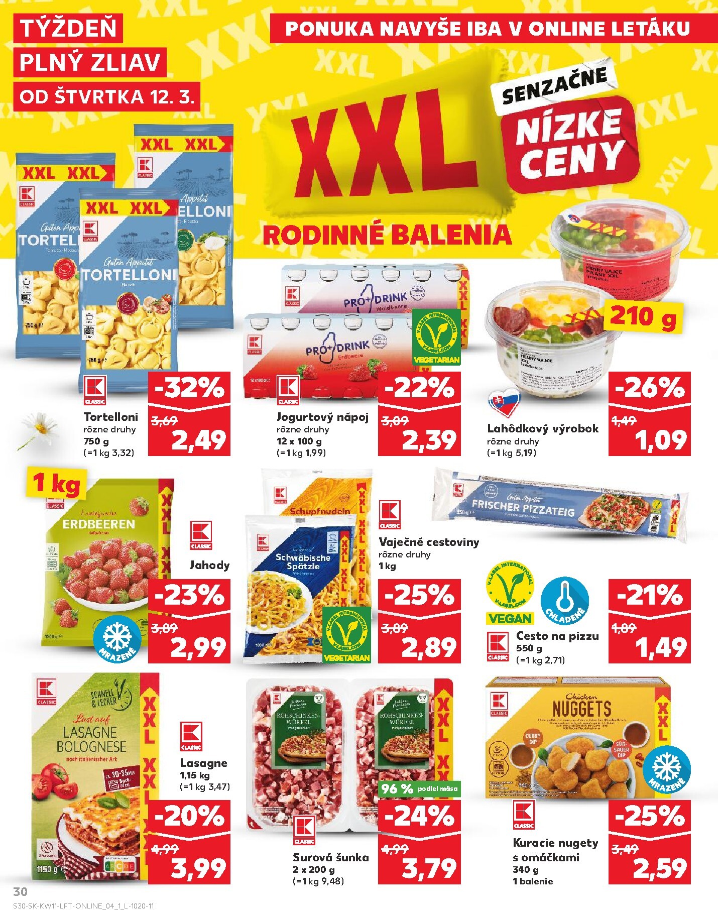 kaufland - Leták Kaufland platný od 12.03.2026 do 18.03.2026 - page: 30