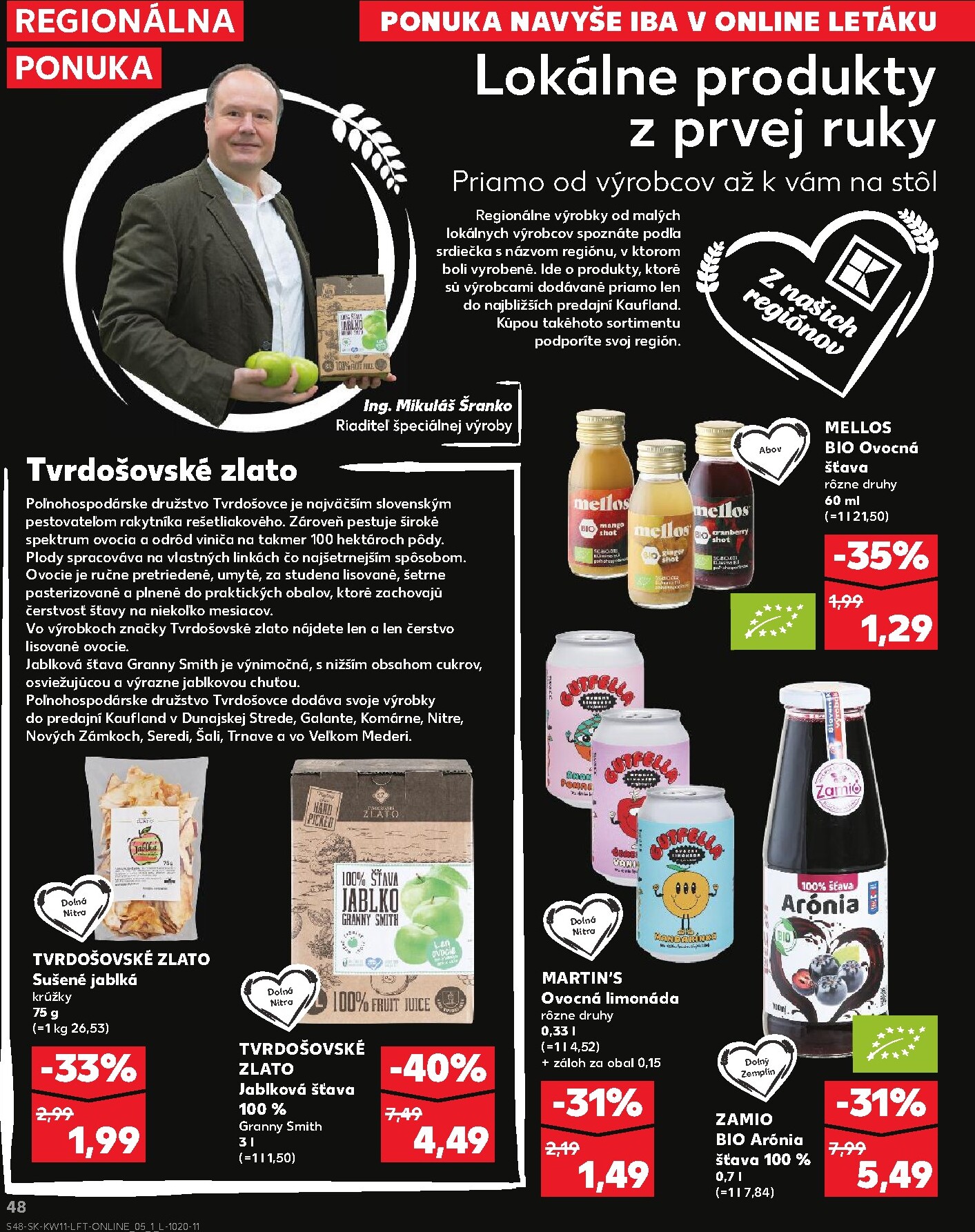 kaufland - Leták Kaufland platný od 12.03.2026 do 18.03.2026 - page: 48