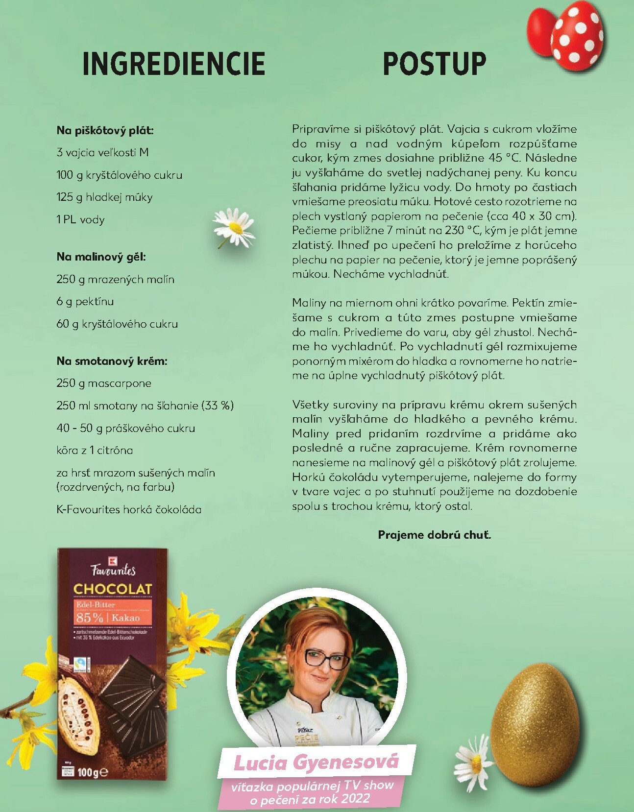 kaufland - Leták Kaufland - Recepty platný od 12.03.2026 do 07.04.2026 - page: 5