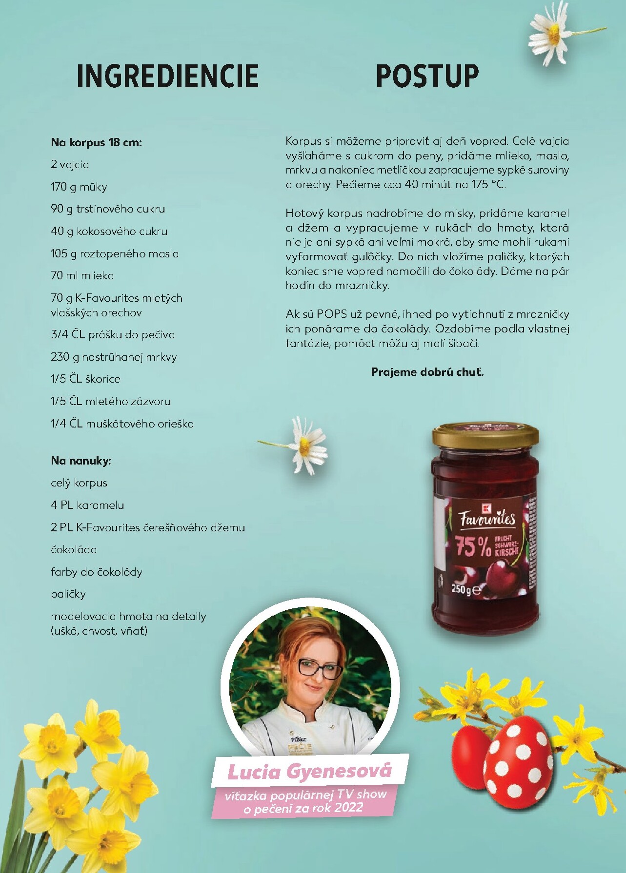 kaufland - Leták Kaufland - Recepty platný od 12.03.2026 do 07.04.2026 - page: 7