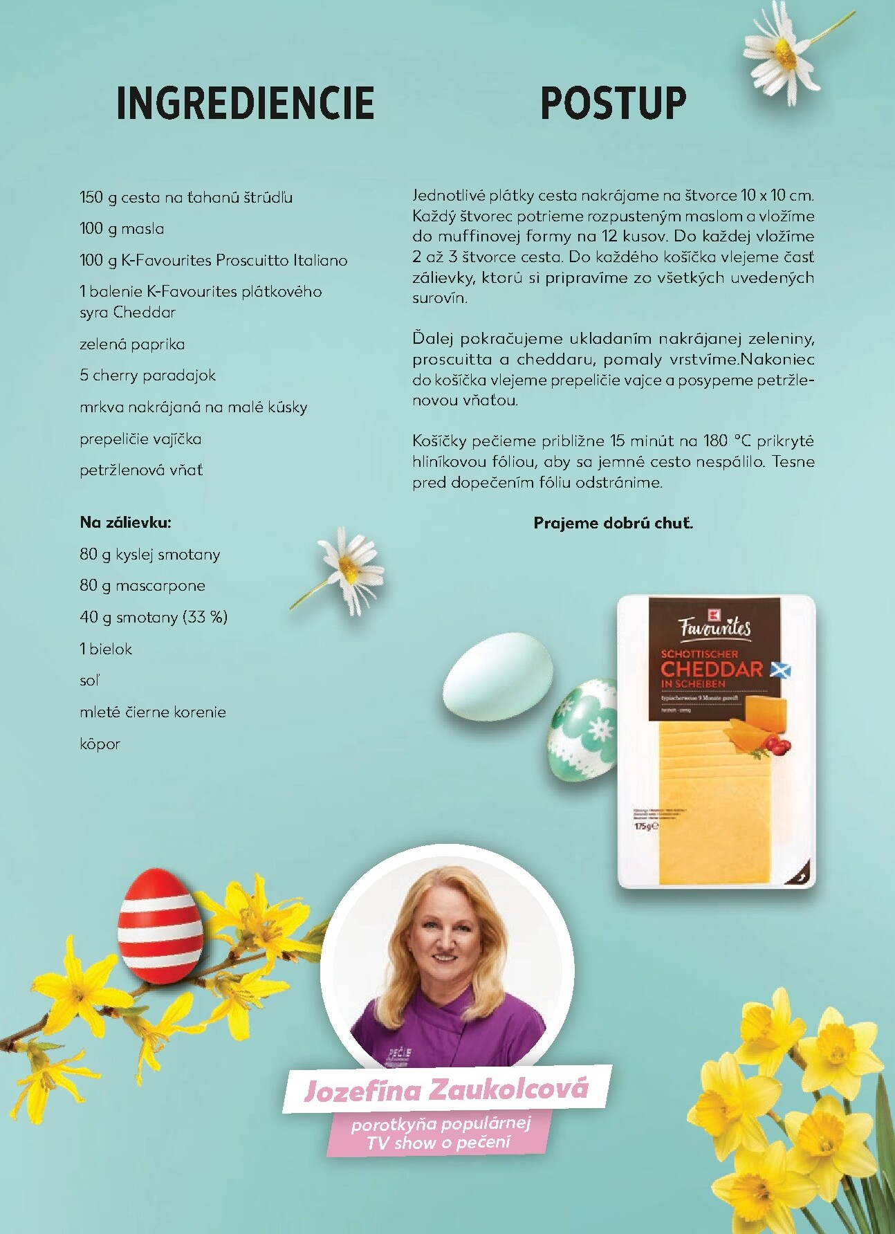 kaufland - Leták Kaufland - Recepty platný od 12.03.2026 do 07.04.2026 - page: 15