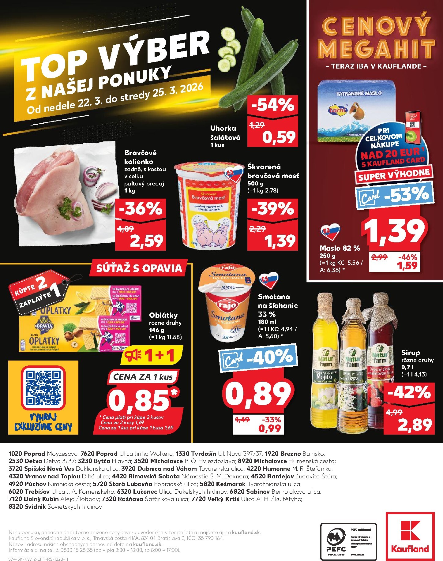 kaufland - Leták Kaufland platný od 19.03.2026 do 25.03.2026 - page: 74