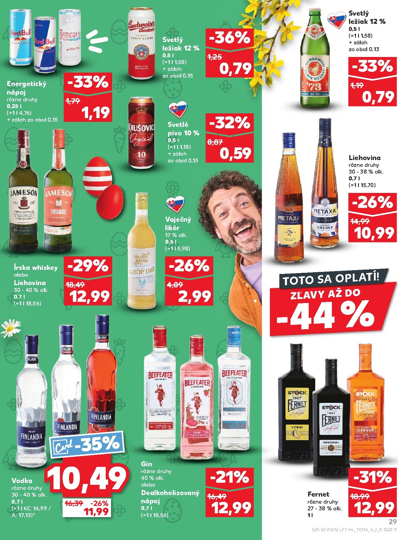 kaufland - Leták Kaufland platný od 19.03.2026 do 25.03.2026 - page: 29