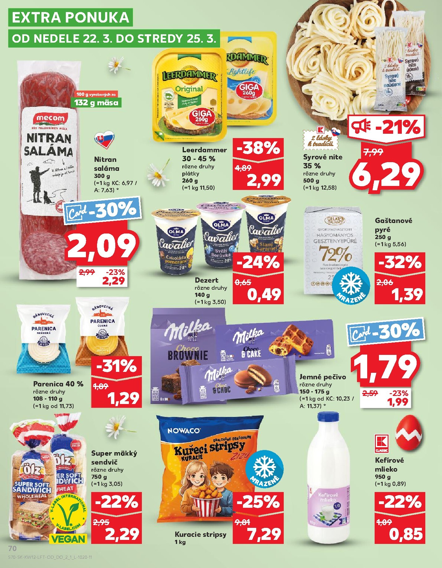 kaufland - Leták Kaufland platný od 19.03.2026 do 25.03.2026 - page: 70