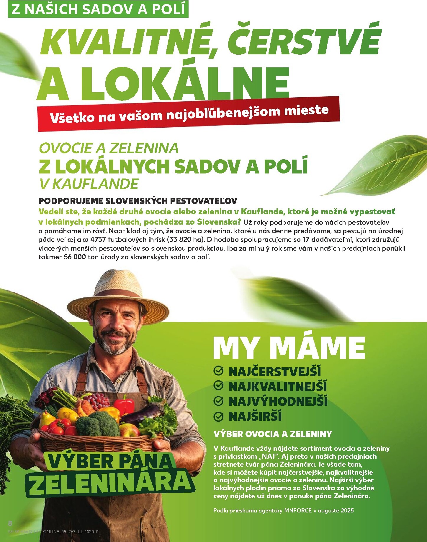 kaufland - Leták Kaufland platný od 19.03.2026 do 25.03.2026 - page: 8