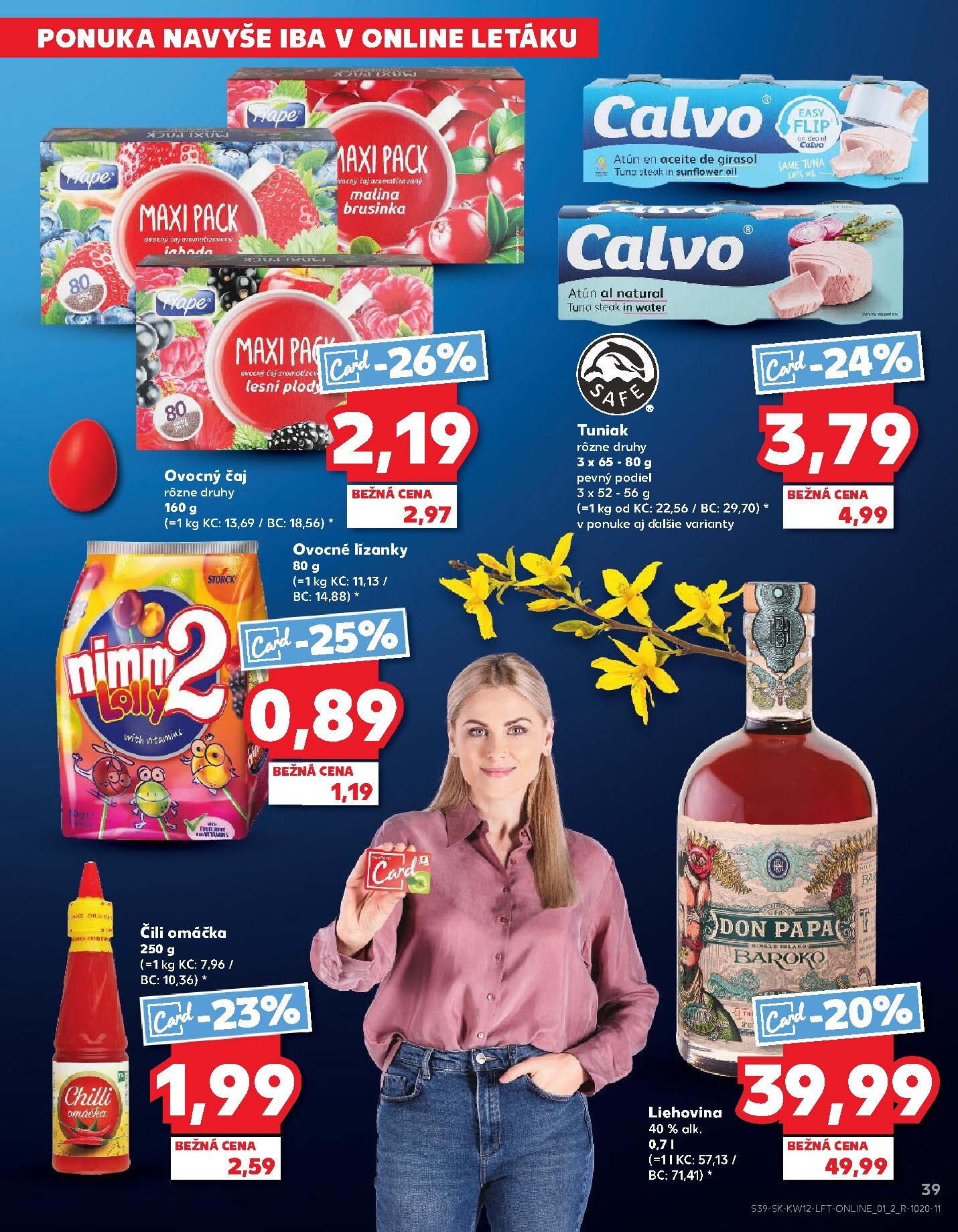 kaufland - Leták Kaufland platný od 19.03.2026 do 25.03.2026 - page: 39