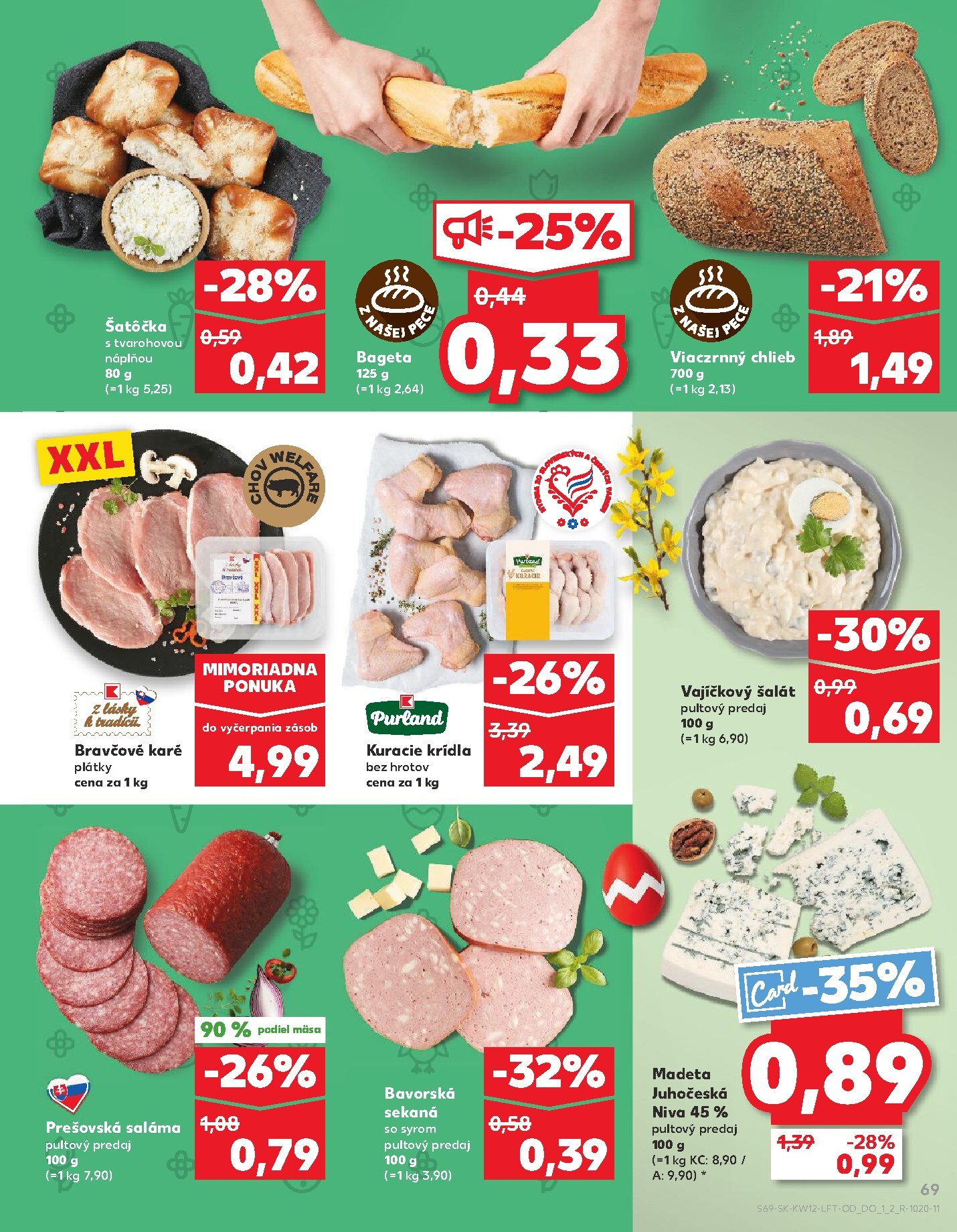 kaufland - Leták Kaufland platný od 19.03.2026 do 25.03.2026 - page: 69