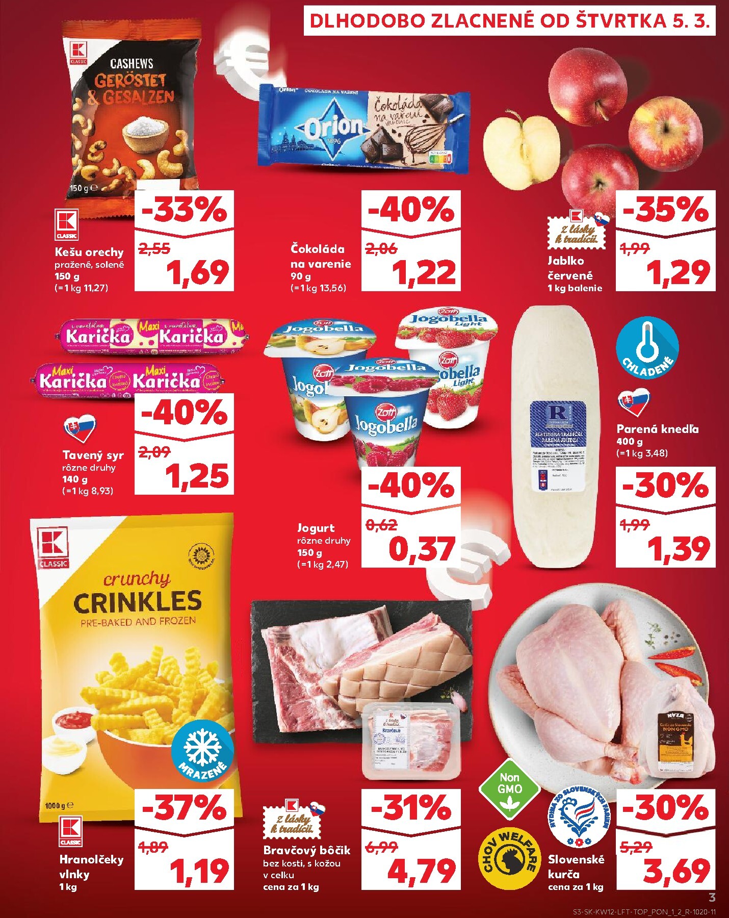 kaufland - Leták Kaufland platný od 19.03.2026 do 25.03.2026 - page: 3