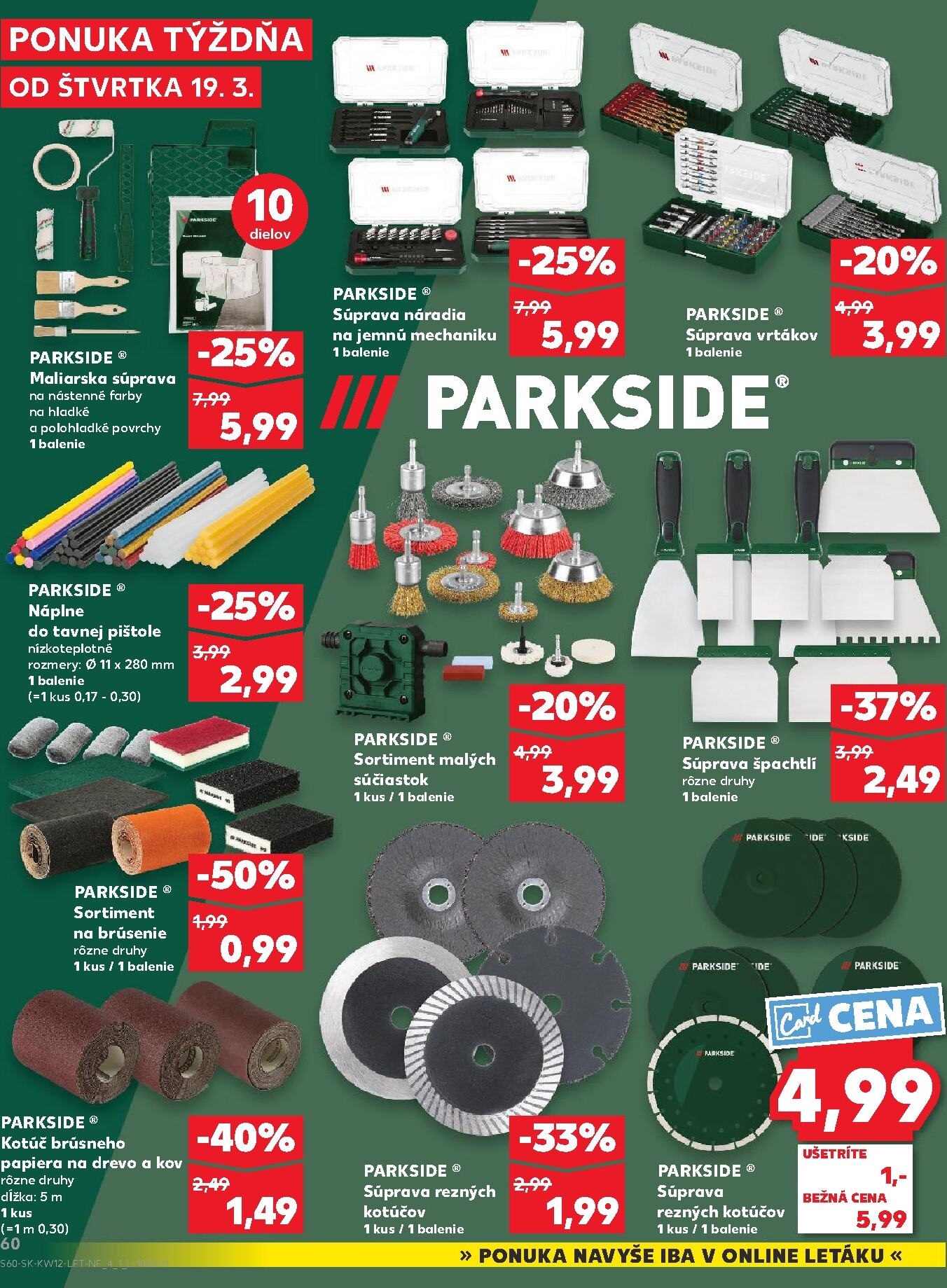 kaufland - Leták Kaufland platný od 19.03.2026 do 25.03.2026 - page: 60