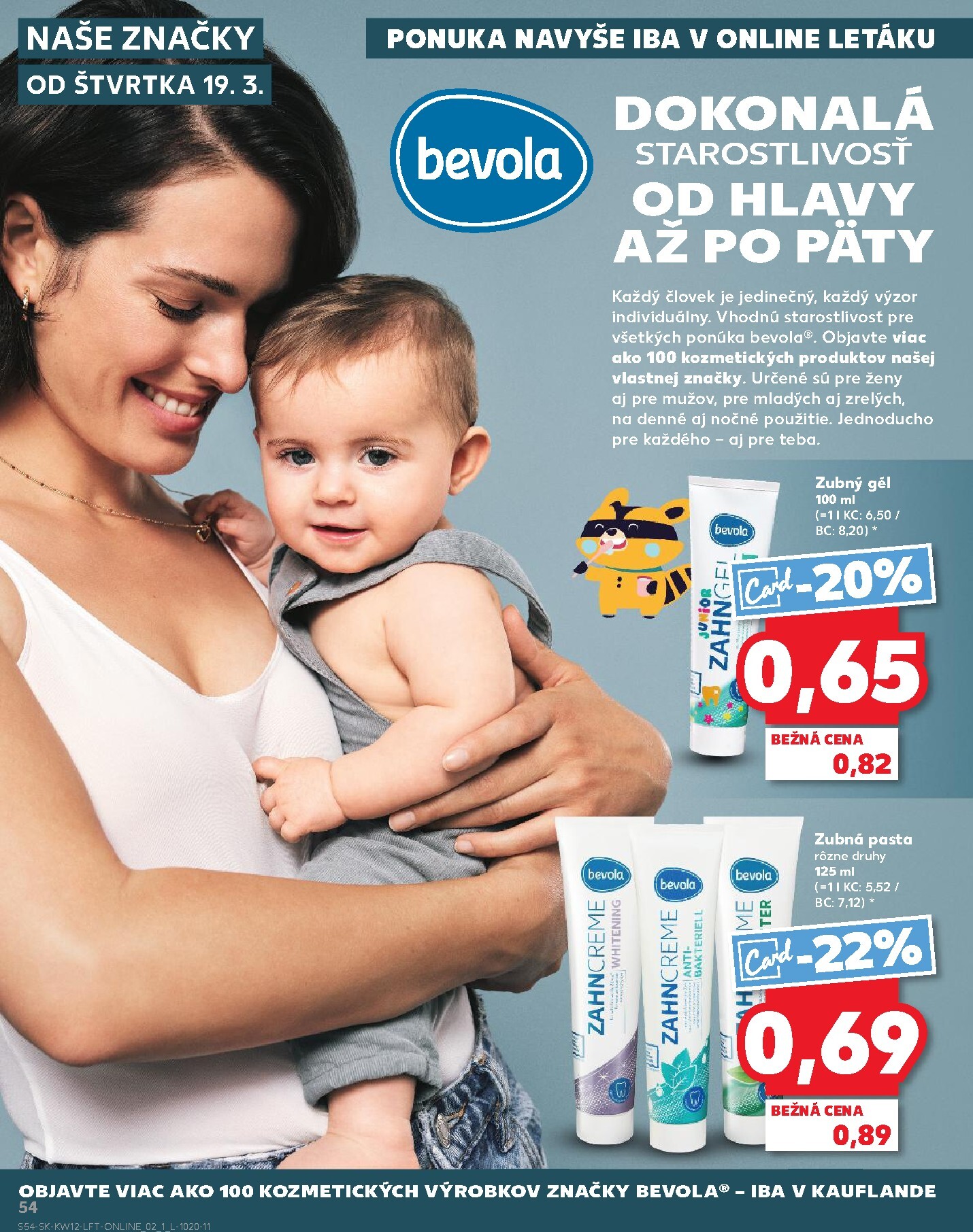 kaufland - Leták Kaufland platný od 19.03.2026 do 25.03.2026 - page: 54