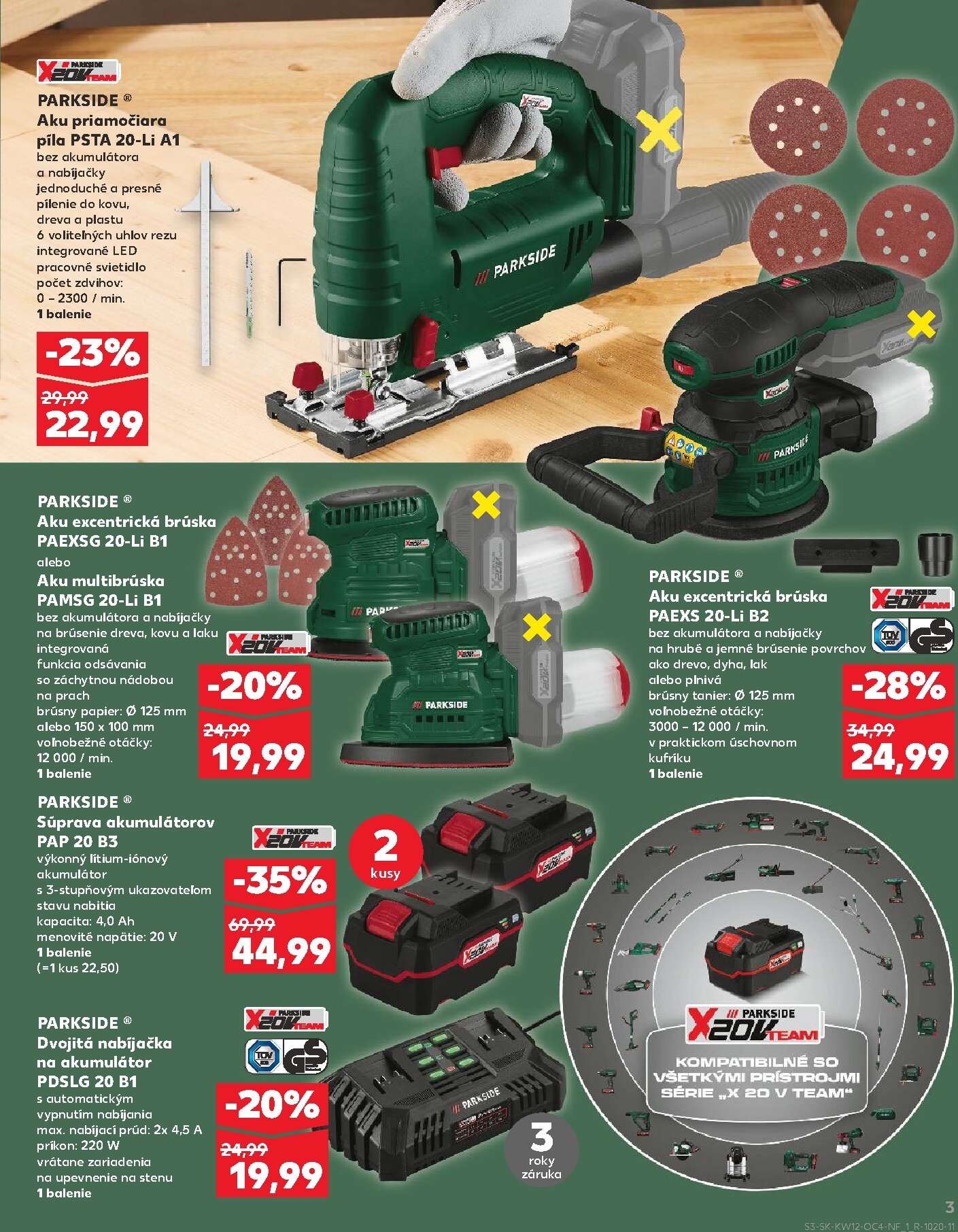 kaufland - Leták Kaufland - Ponuka týždňa platný od 19.03.2026 do 25.03.2026 - page: 3