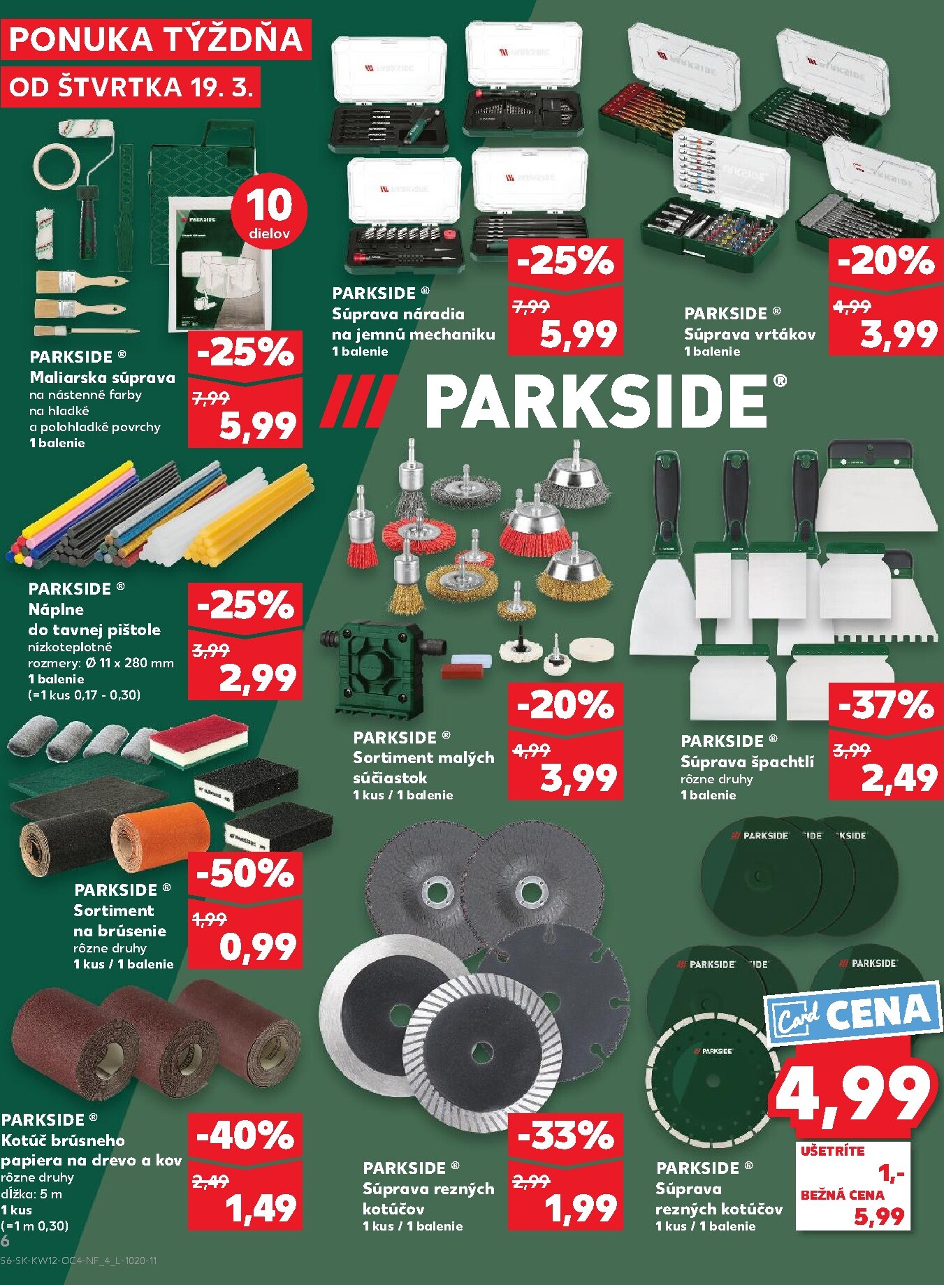 kaufland - Leták Kaufland - Ponuka týždňa platný od 19.03.2026 do 25.03.2026 - page: 6