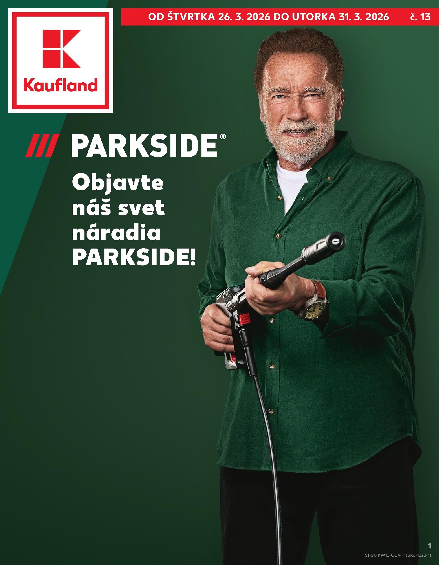 kaufland - Leták Kaufland - Ponuka týždňa platný od 26.03.2026 do 31.03.2026