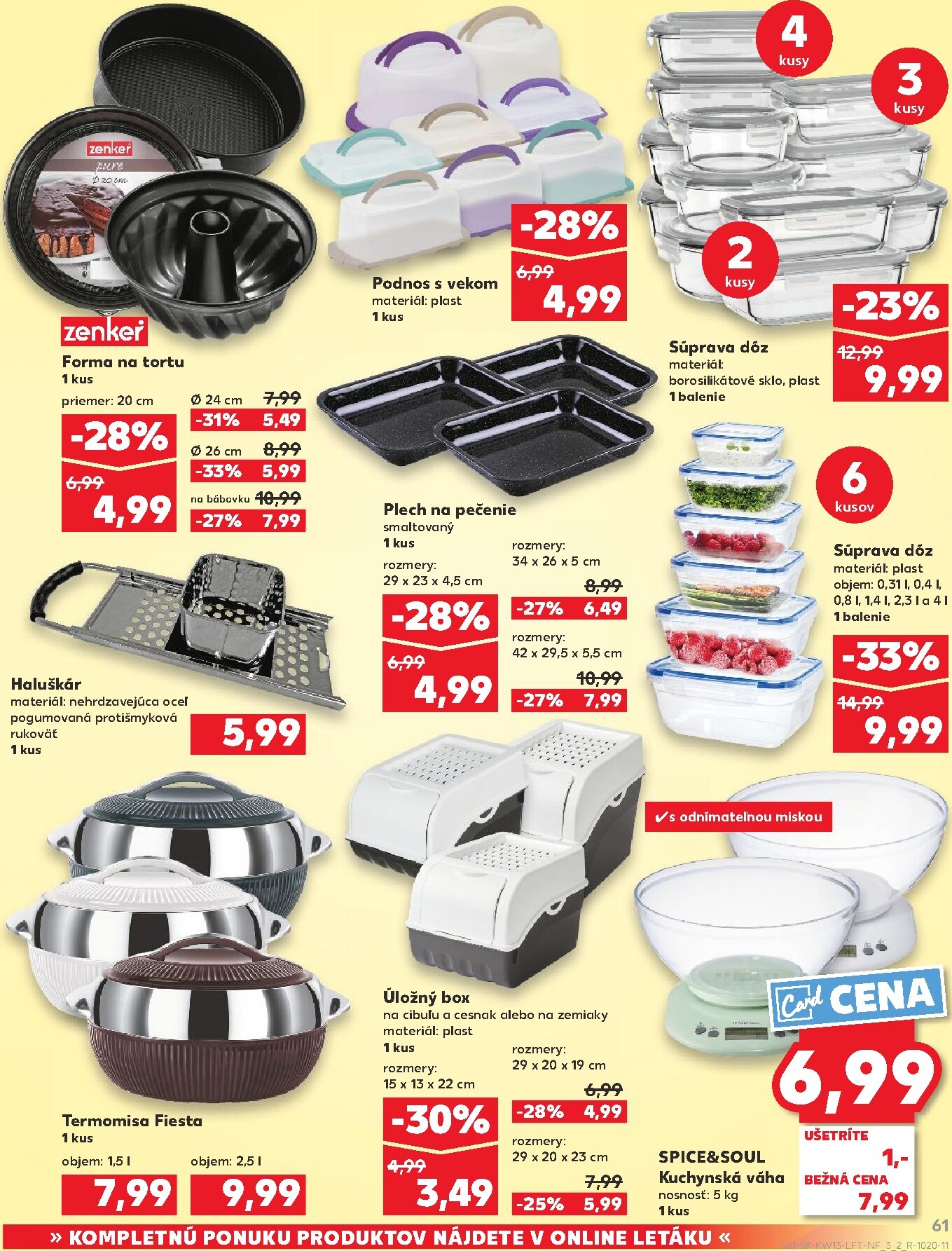 kaufland - Leták Kaufland platný od 26.03.2026 do 31.03.2026 - page: 61