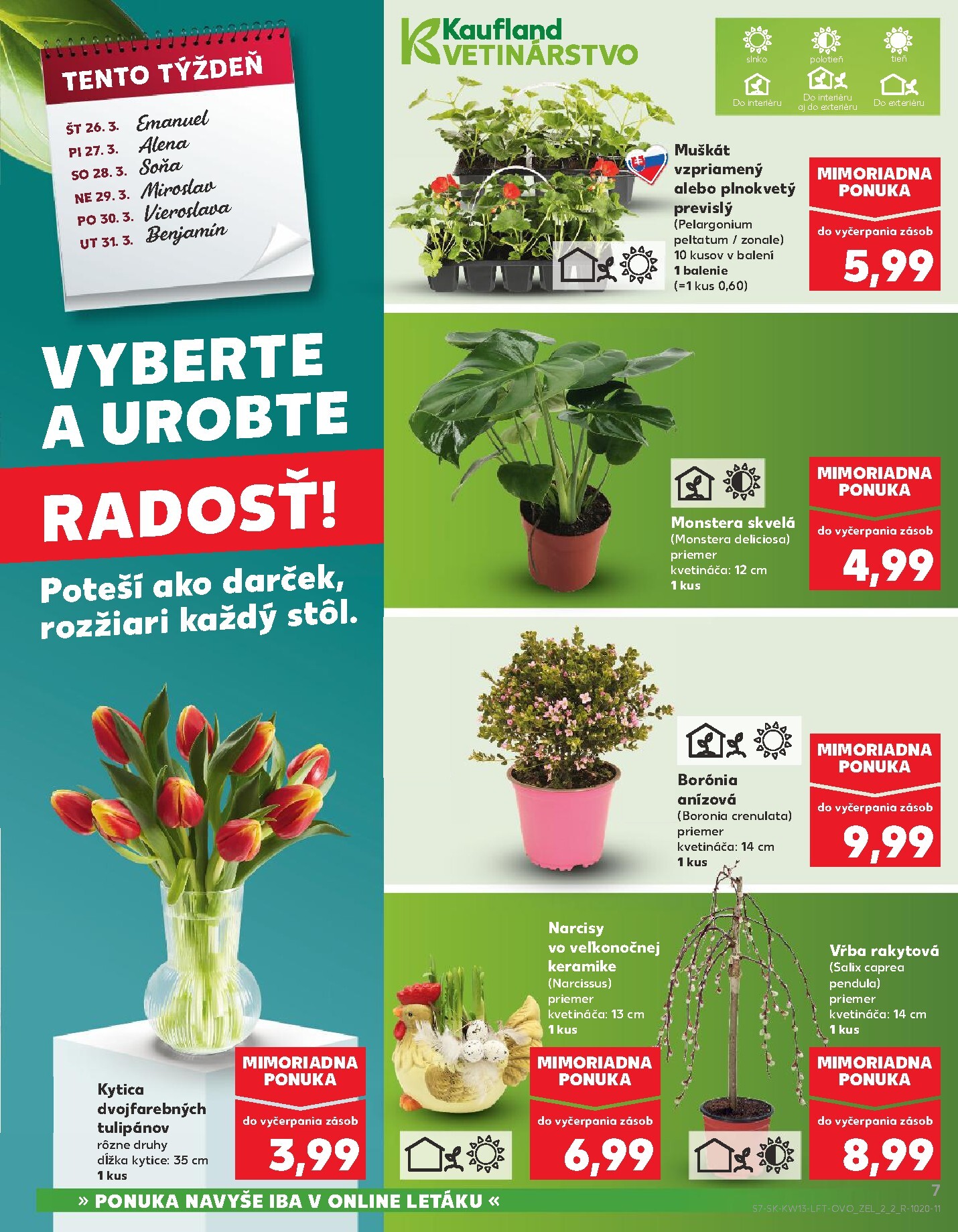 kaufland - Leták Kaufland platný od 26.03.2026 do 31.03.2026 - page: 7