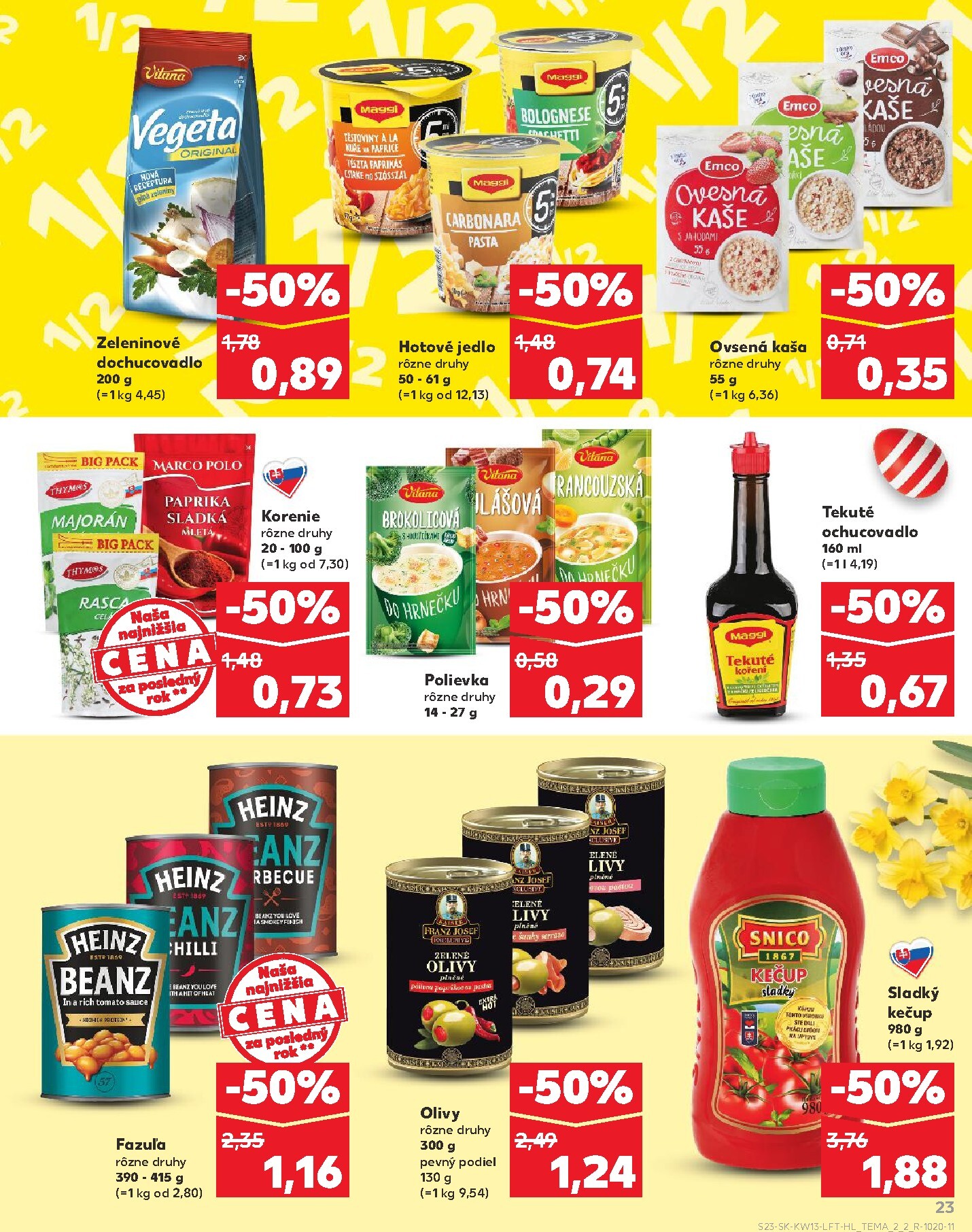 kaufland - Leták Kaufland platný od 26.03.2026 do 31.03.2026 - page: 23