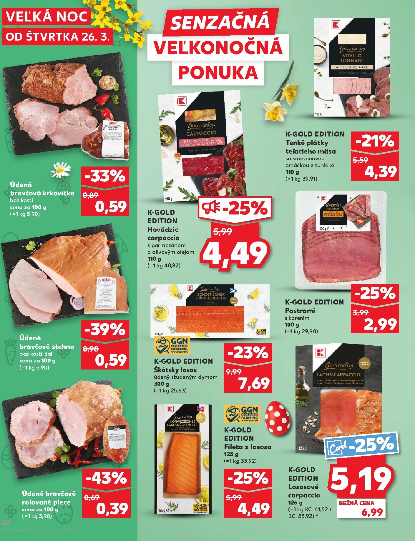 kaufland - Leták Kaufland platný od 26.03.2026 do 31.03.2026 - page: 28