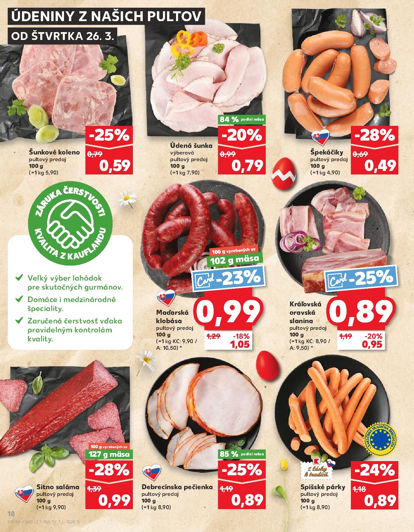 kaufland - Leták Kaufland platný od 26.03.2026 do 31.03.2026 - page: 18