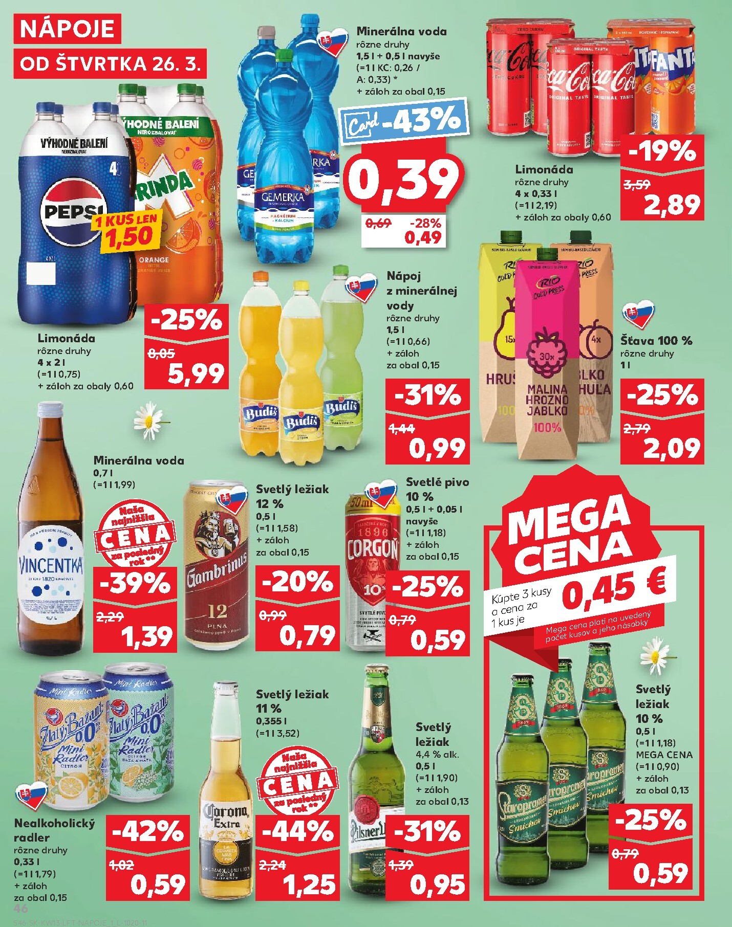 kaufland - Leták Kaufland platný od 26.03.2026 do 31.03.2026 - page: 46